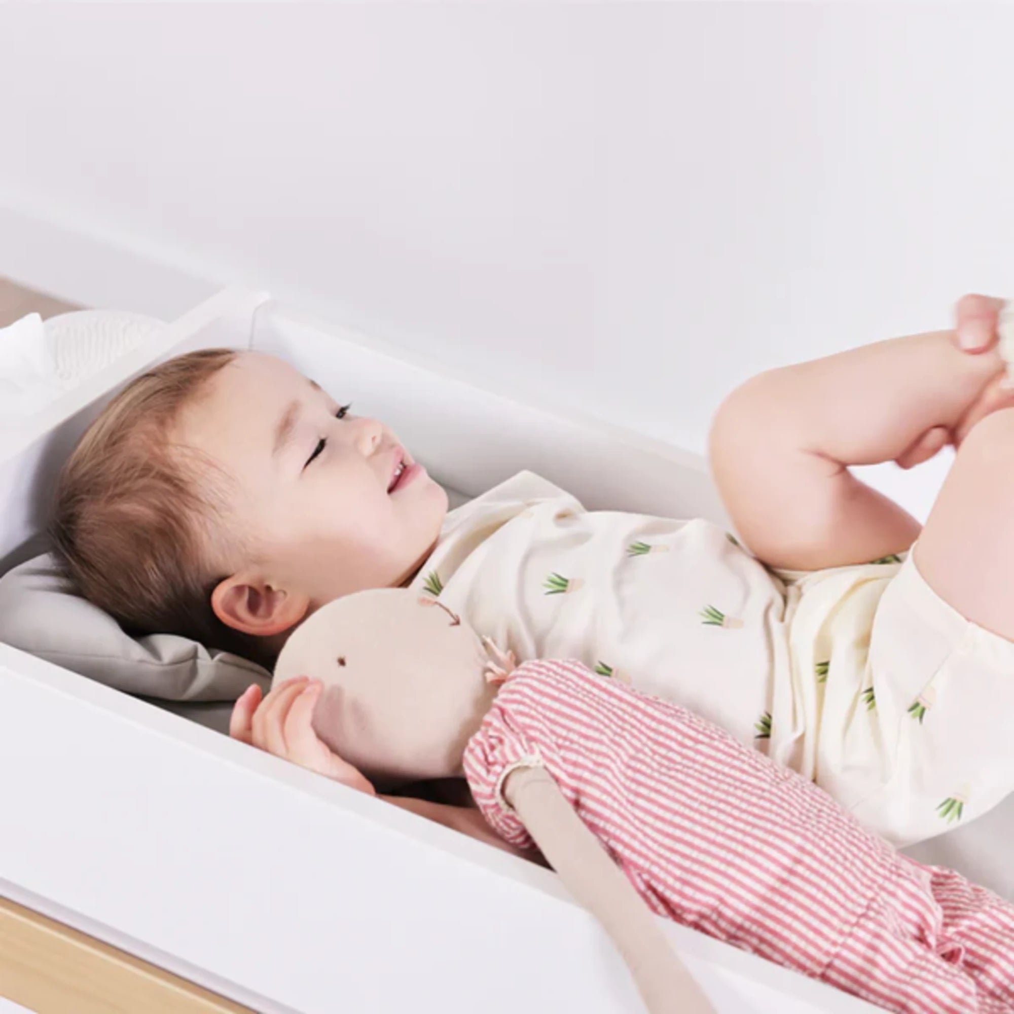 Boori Natty Kids Storage Changer, Barley