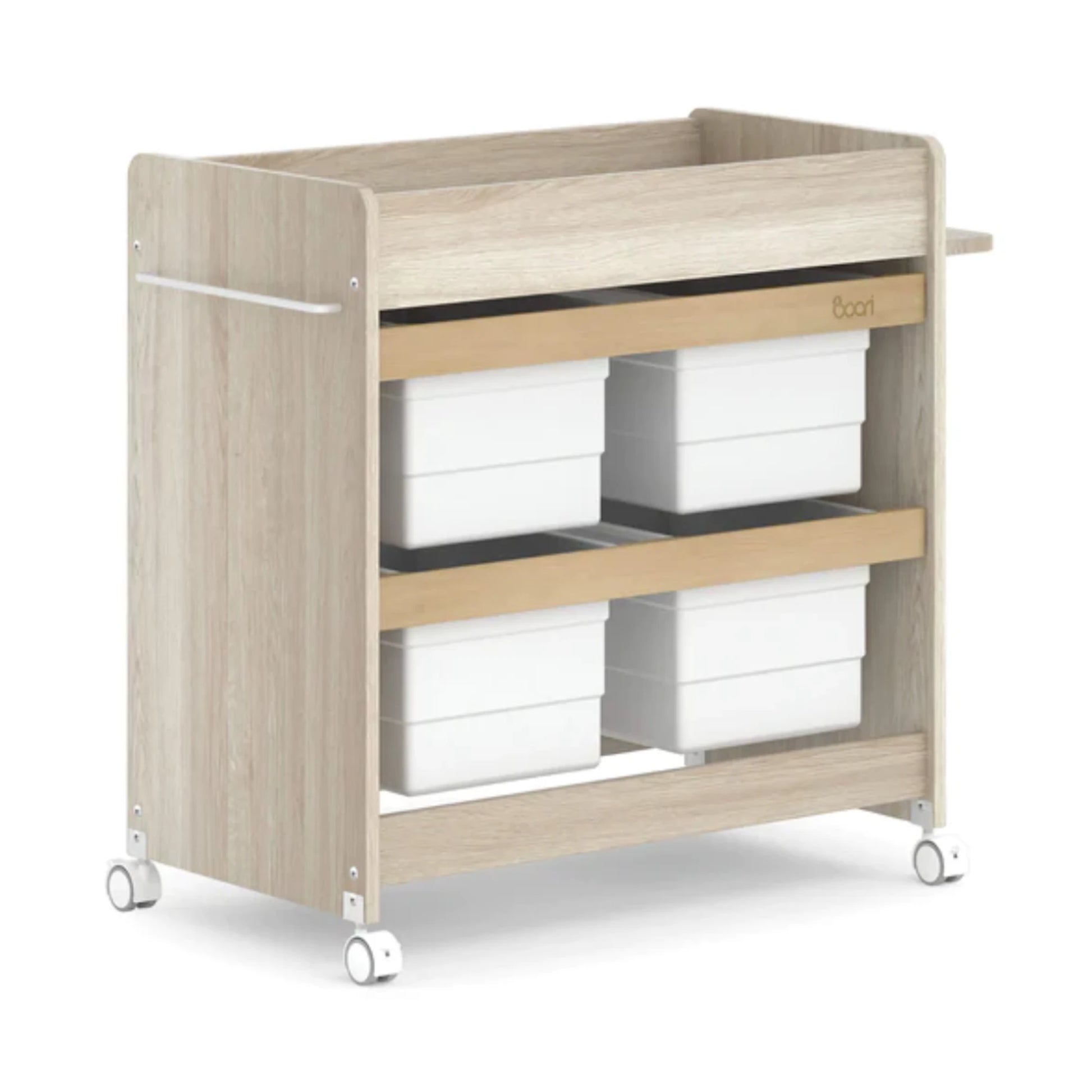 Boori Natty Kids Storage Changer, Oak