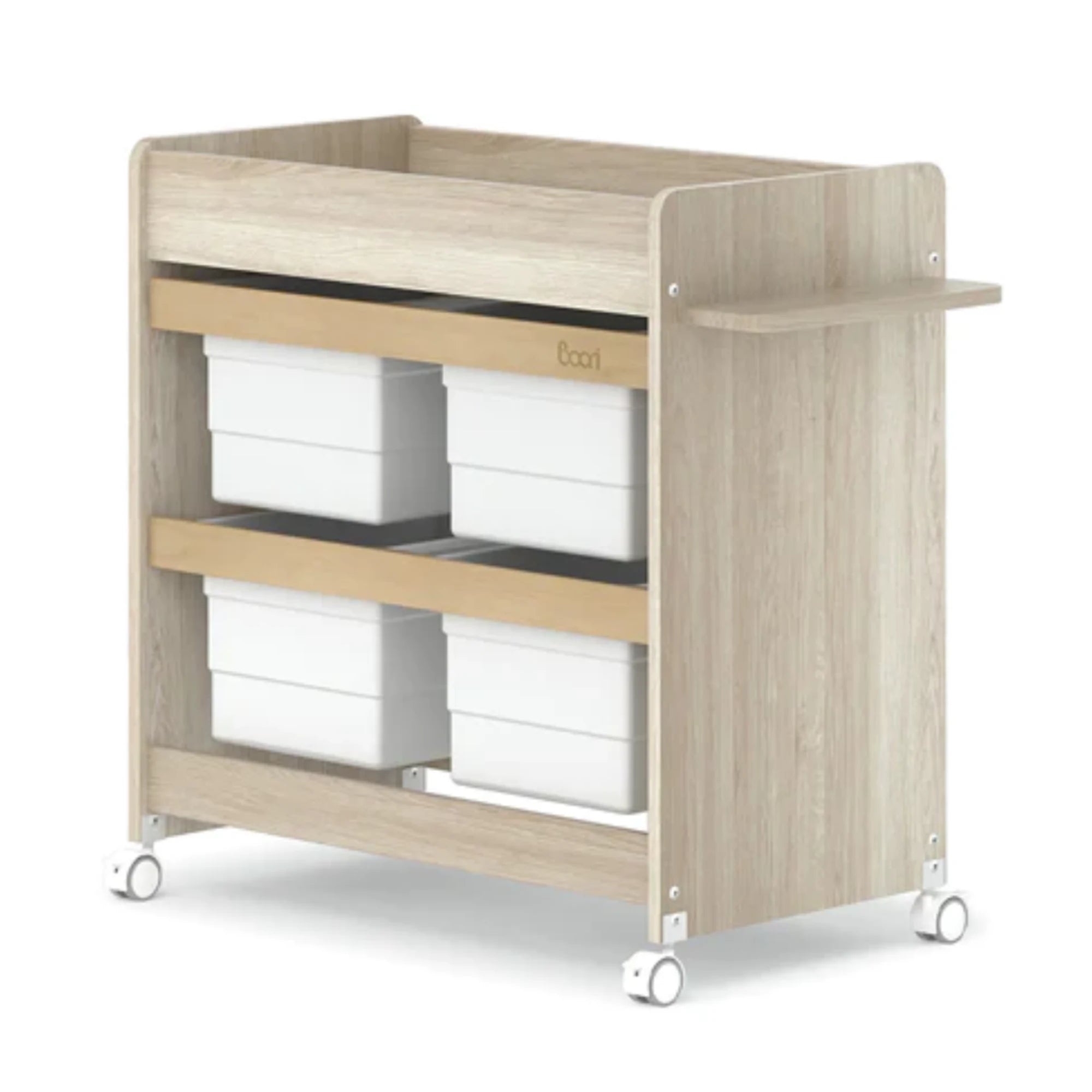 Boori Natty Kids Storage Changer, Oak