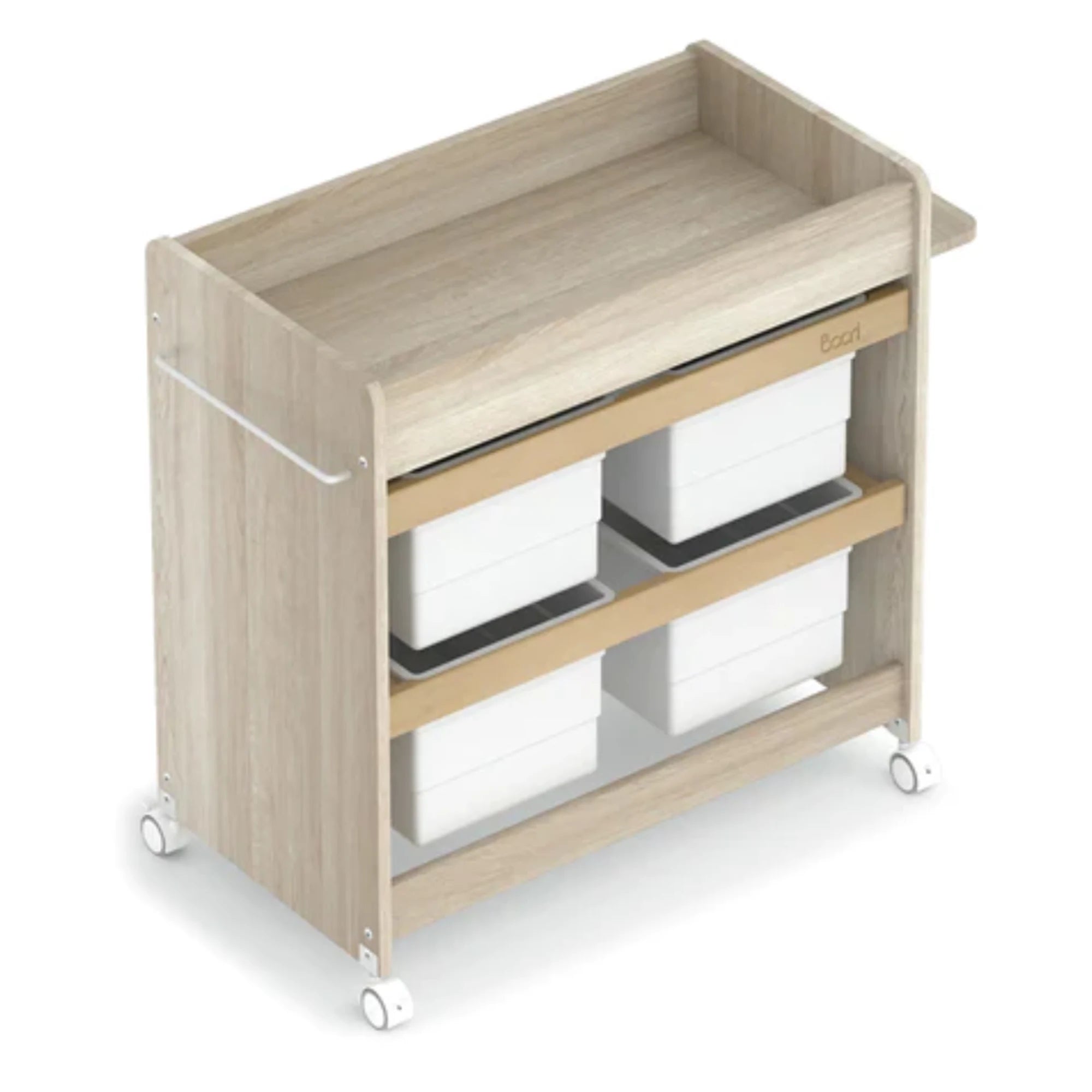 Boori Natty Kids Storage Changer, Oak