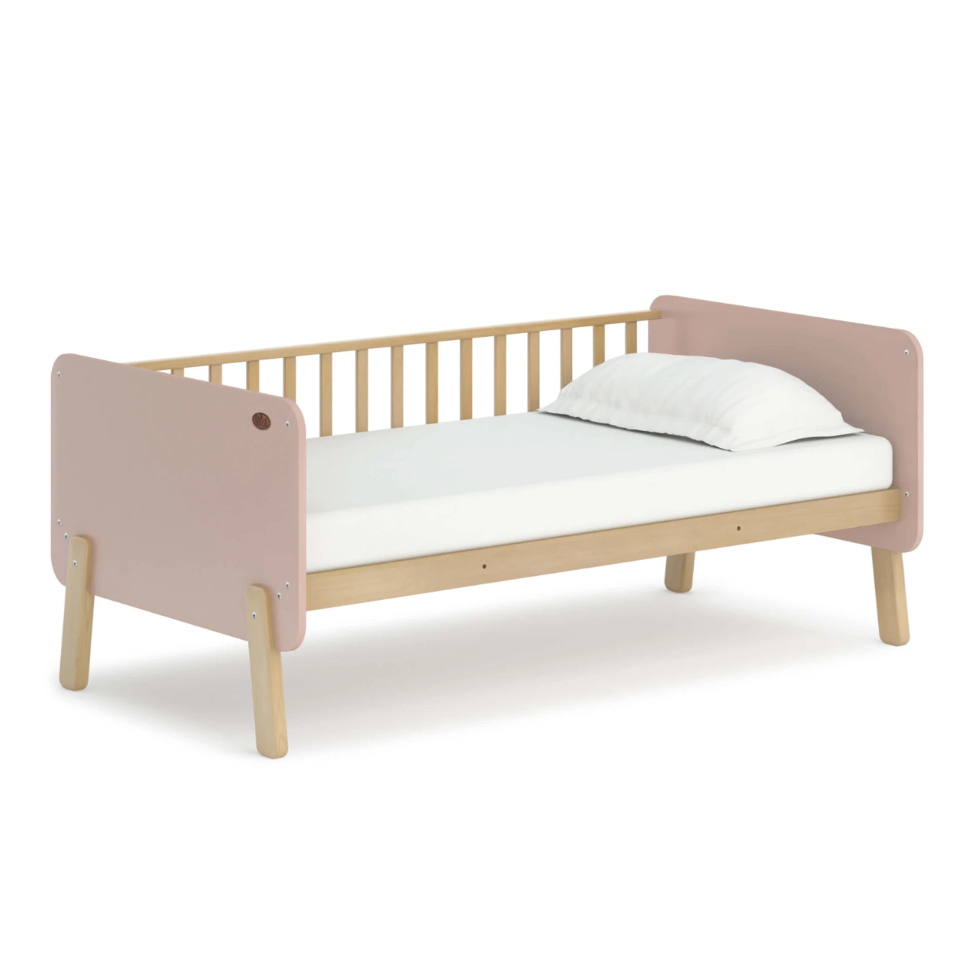 Boori Natty Kids Bedside Bed, Cherry