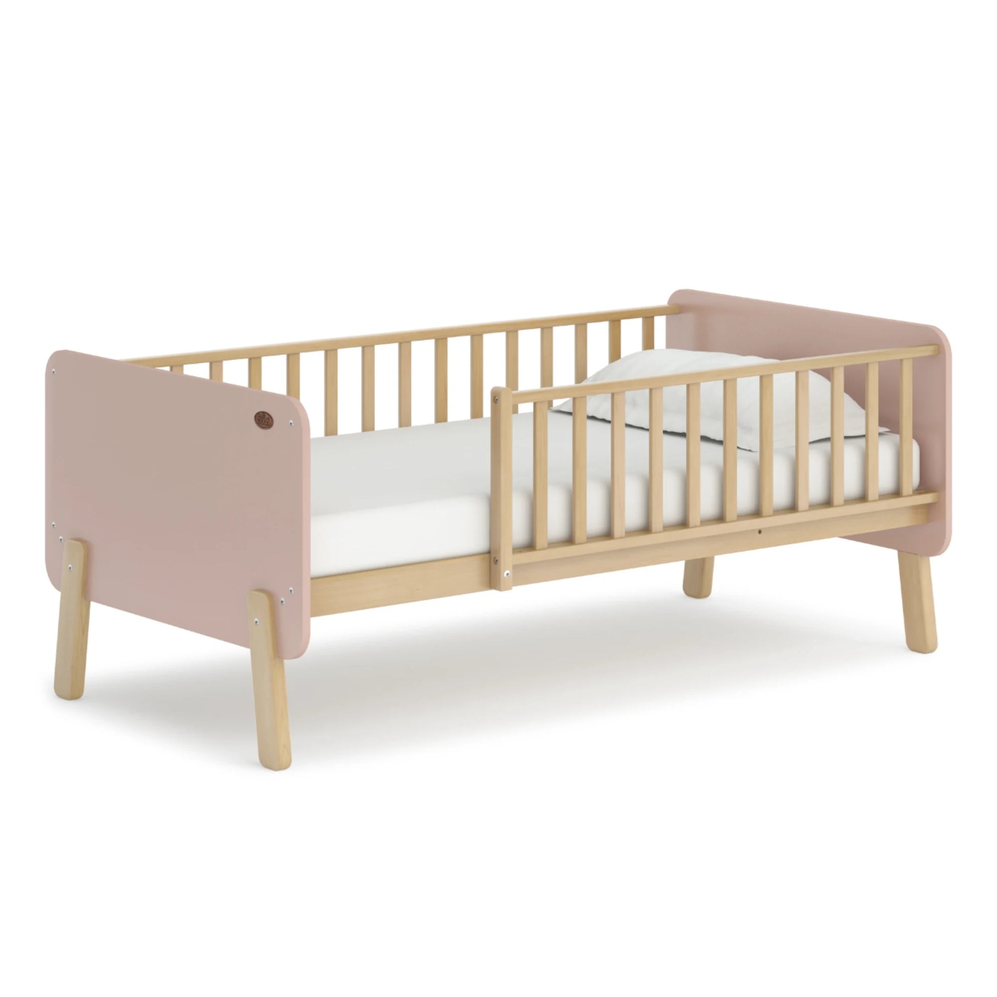 Boori Natty Kids Bedside Bed, Cherry