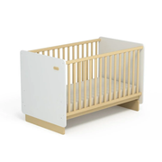 Boori Neat Kids Cot Bed, Barley White