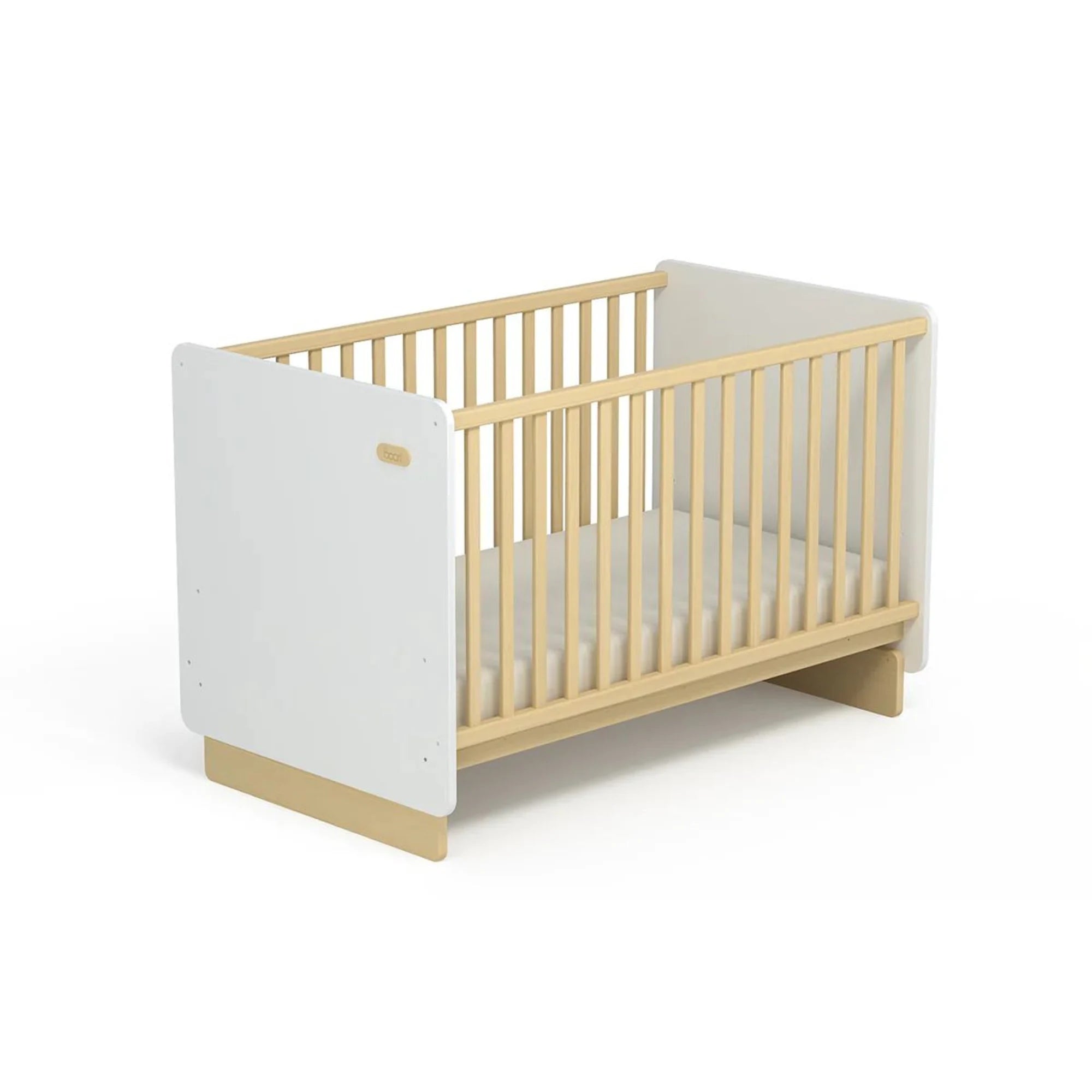 Boori Neat Kids Cot Bed, Barley White