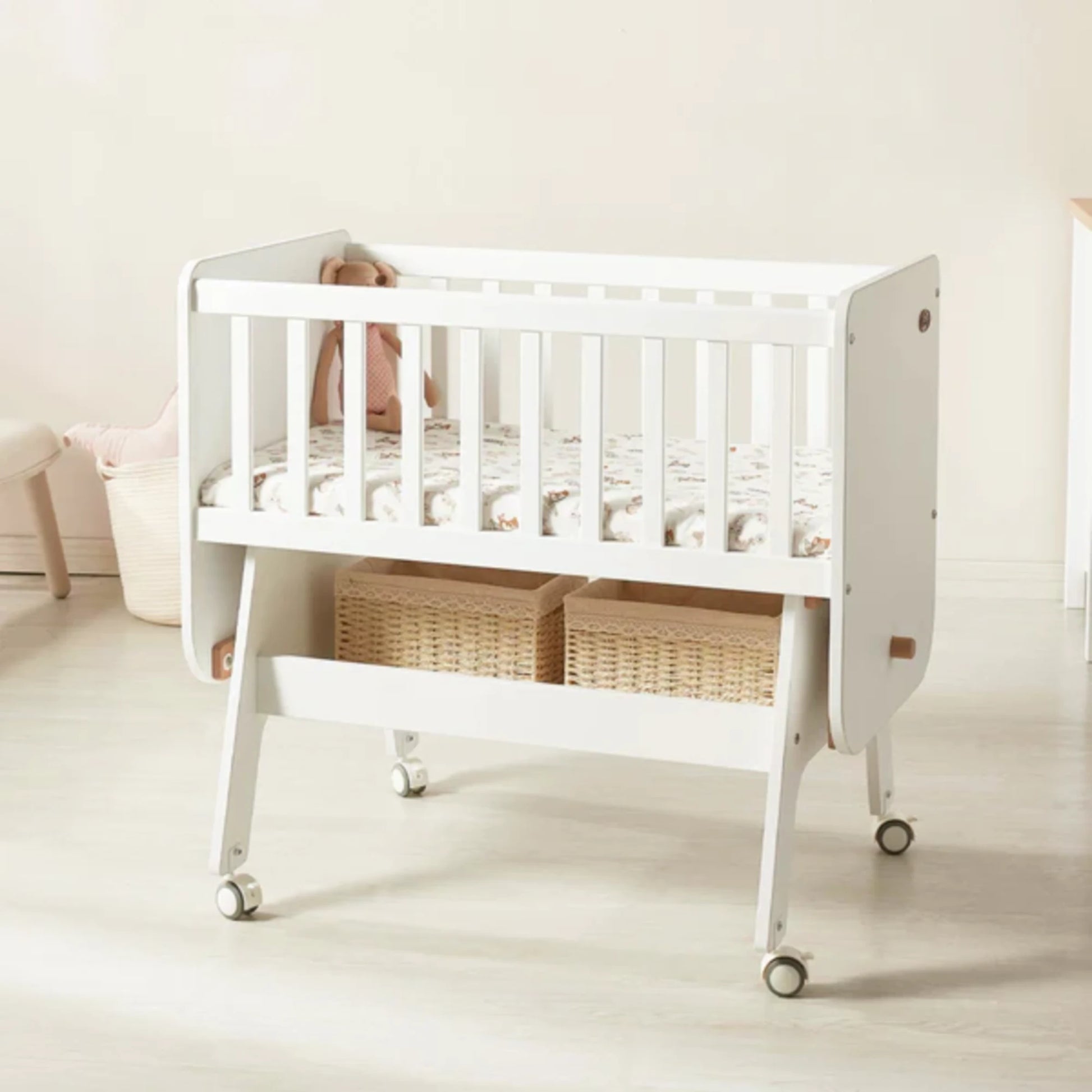 Boori Neat Kids Rocking Cradle, Barley
