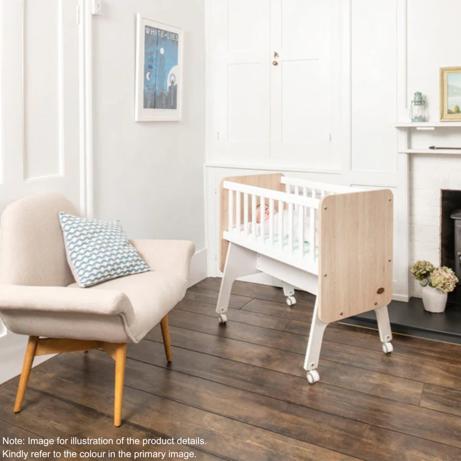Boori Neat Kids Rocking Cradle, Barley
