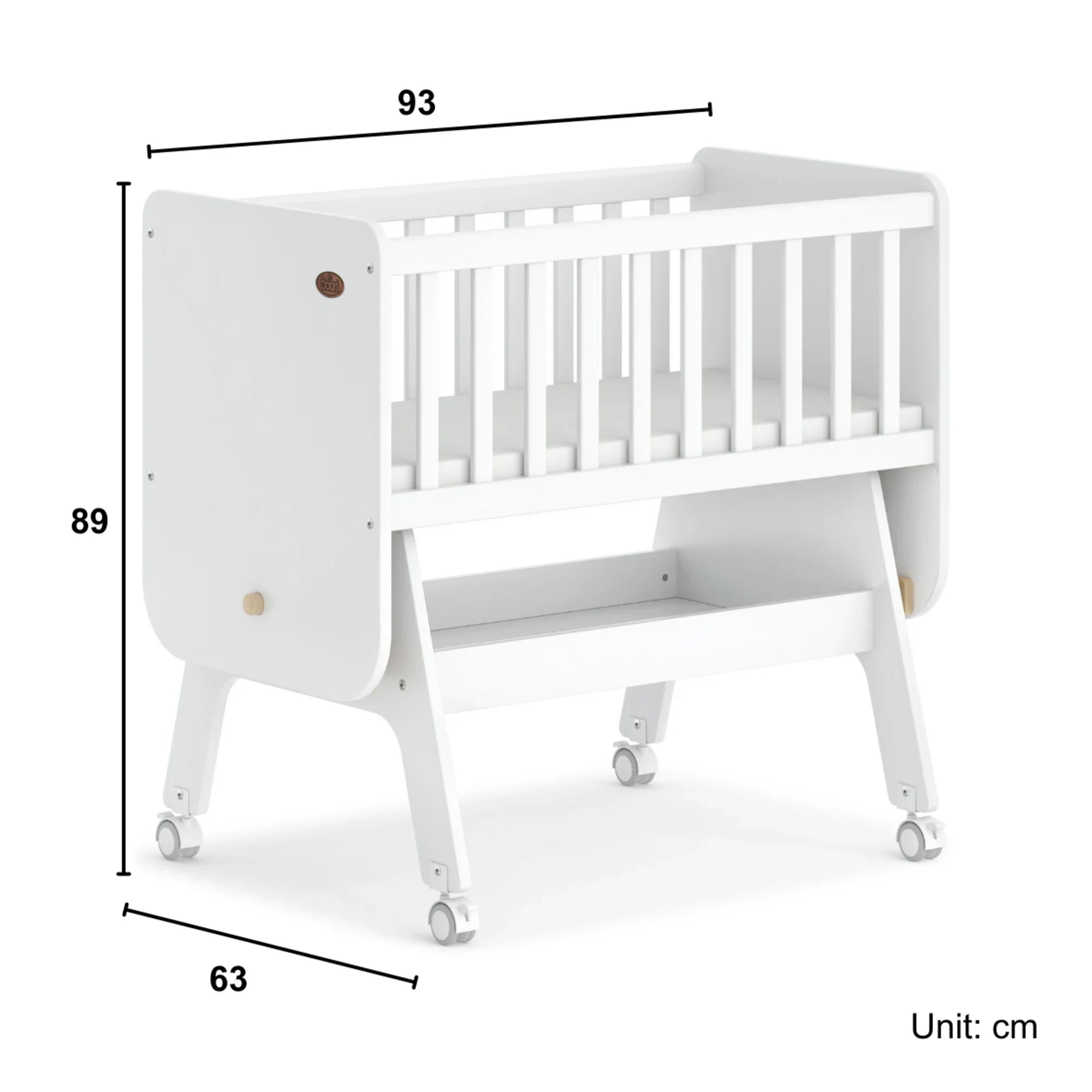 Boori Neat Kids Rocking Cradle, Barley