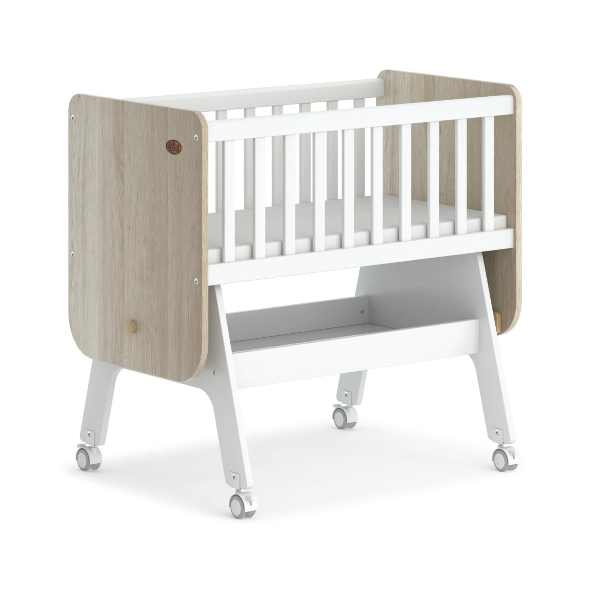 Boori Neat Kids Rocking Cradle, Oak