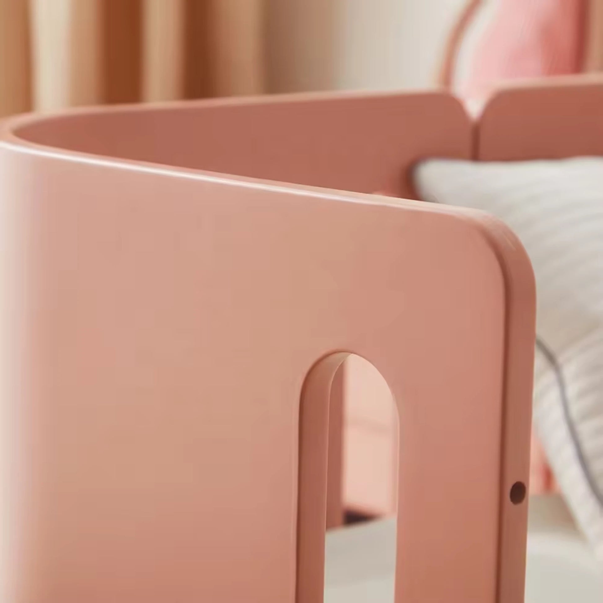Boori Nova Evolve Kids Bedside Bed, Cherry