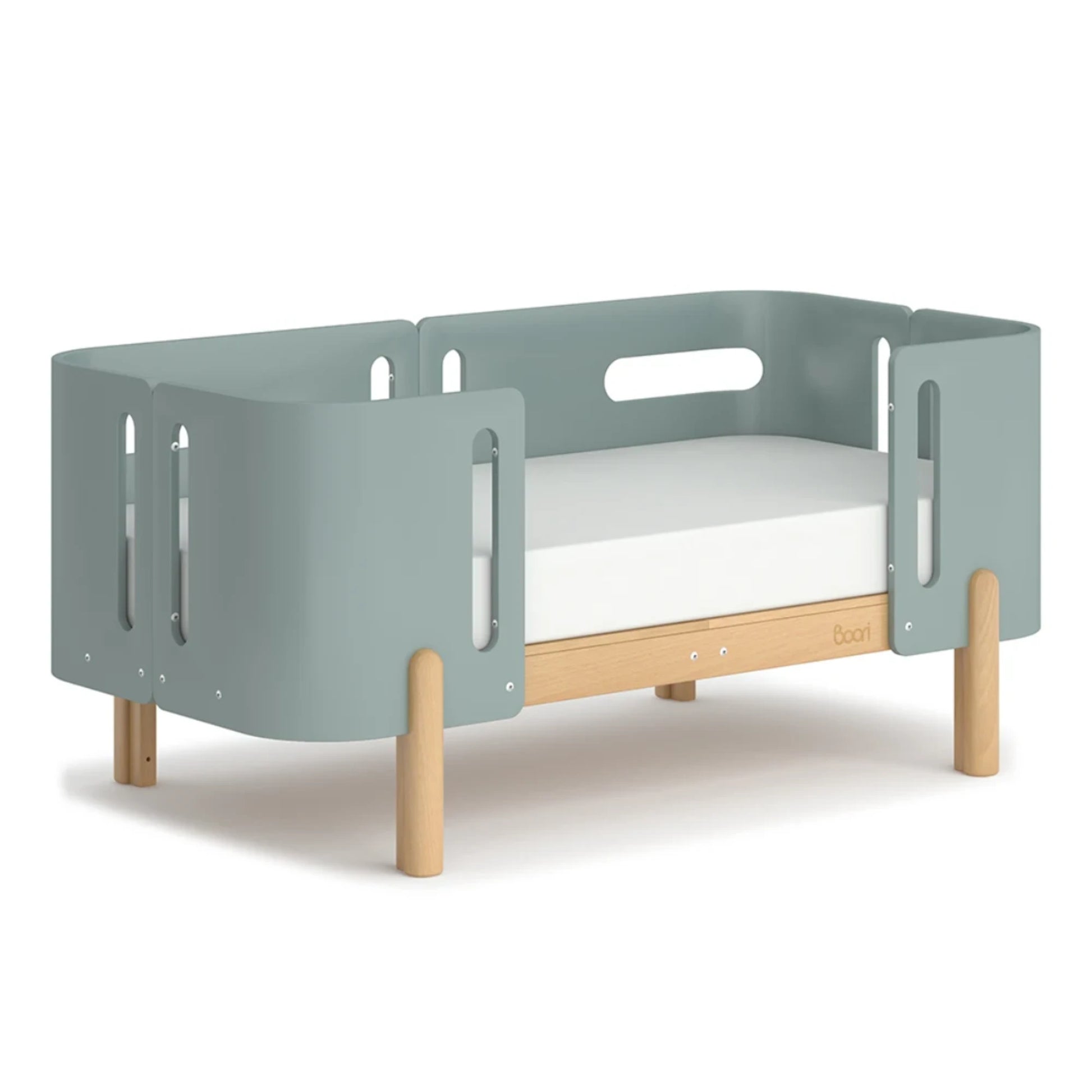 Boori Nova Evolve Kids Bedside Bed, Blueberry