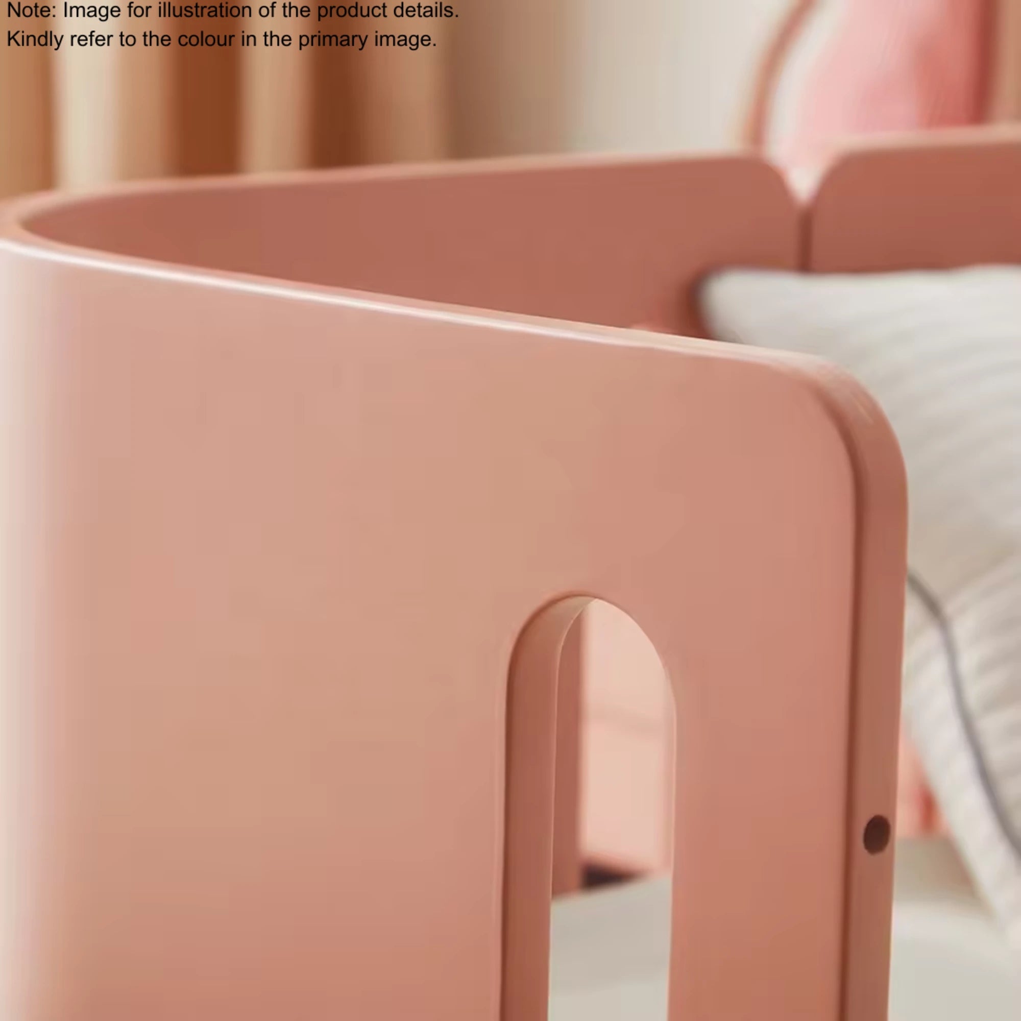 Boori Nova Evolve Kids Bedside Bed, Blueberry
