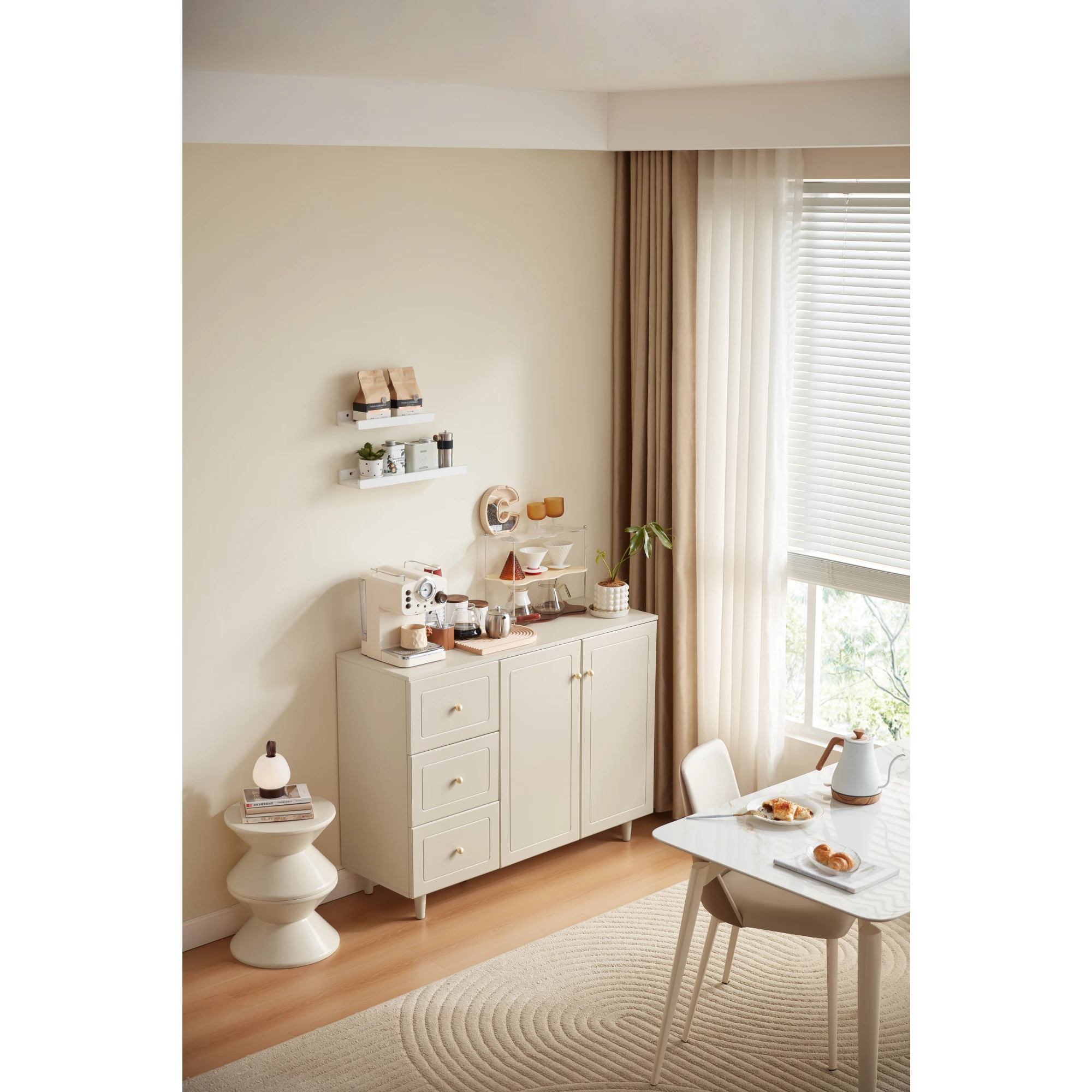 Linspire Contoura 2-Door Sideboard with Drawers