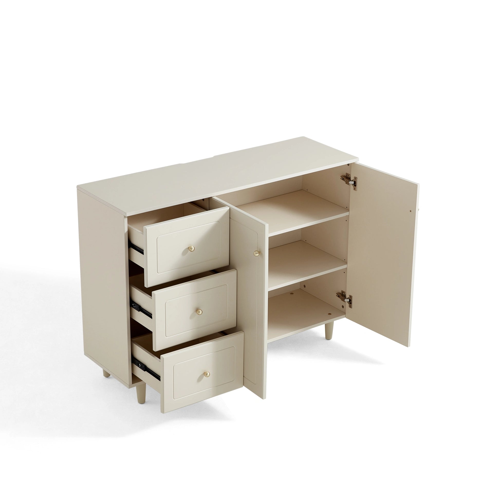 Linspire Contoura 2-Door Sideboard with Drawers
