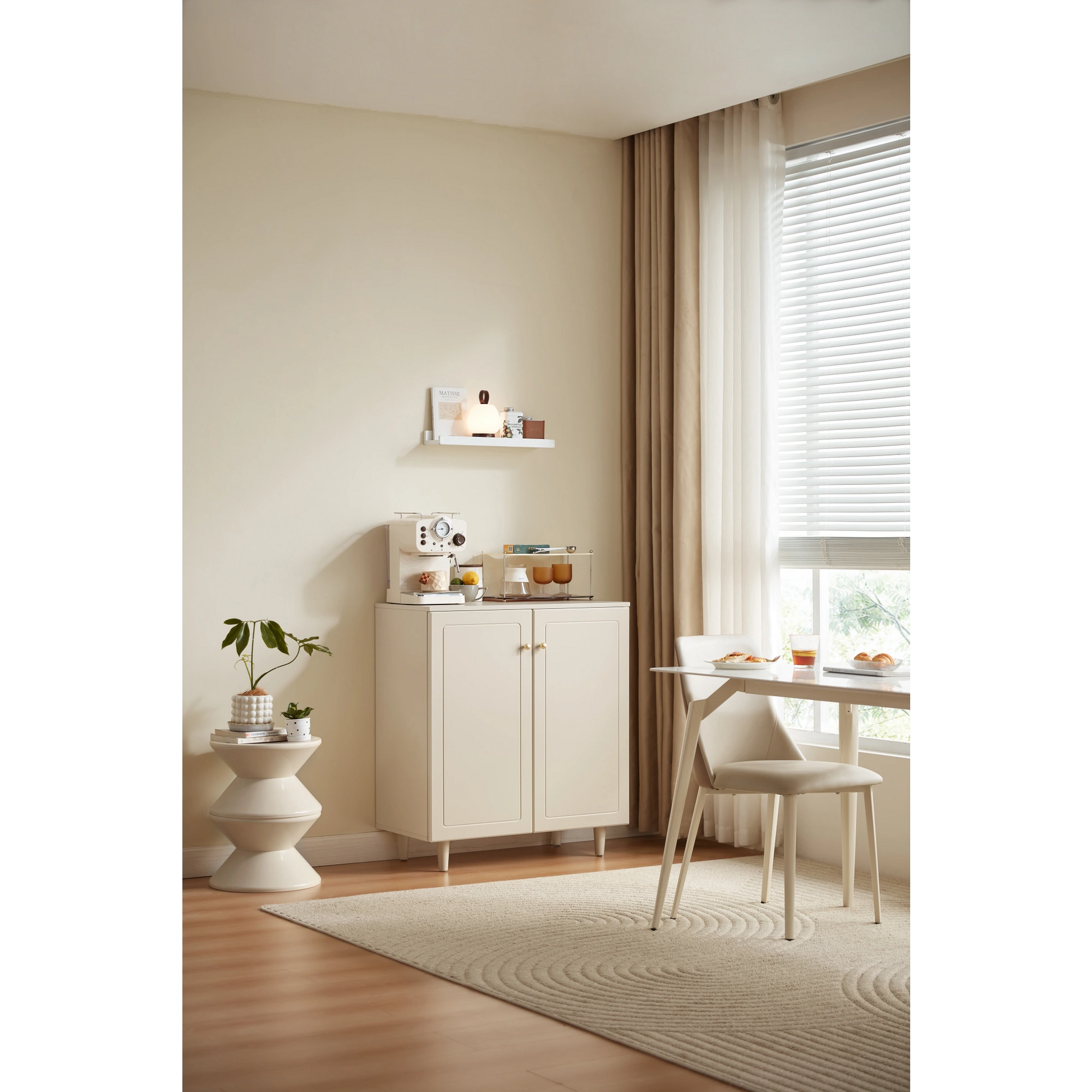 Linspire Contoura 2-Door Sideboard