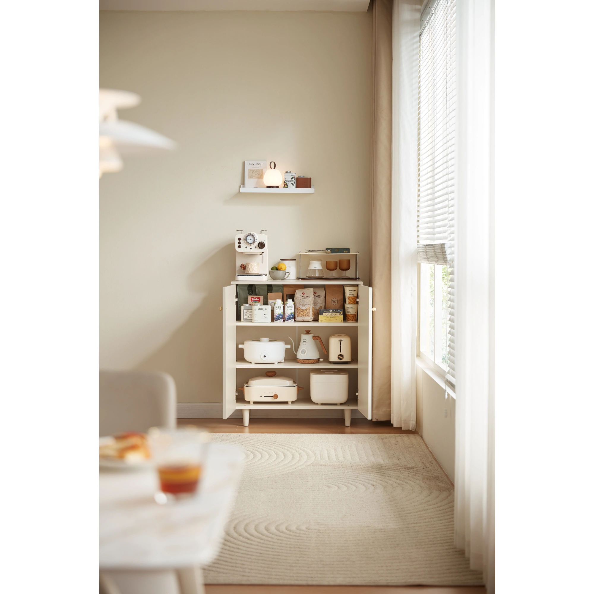 Linspire Contoura 2-Door Sideboard