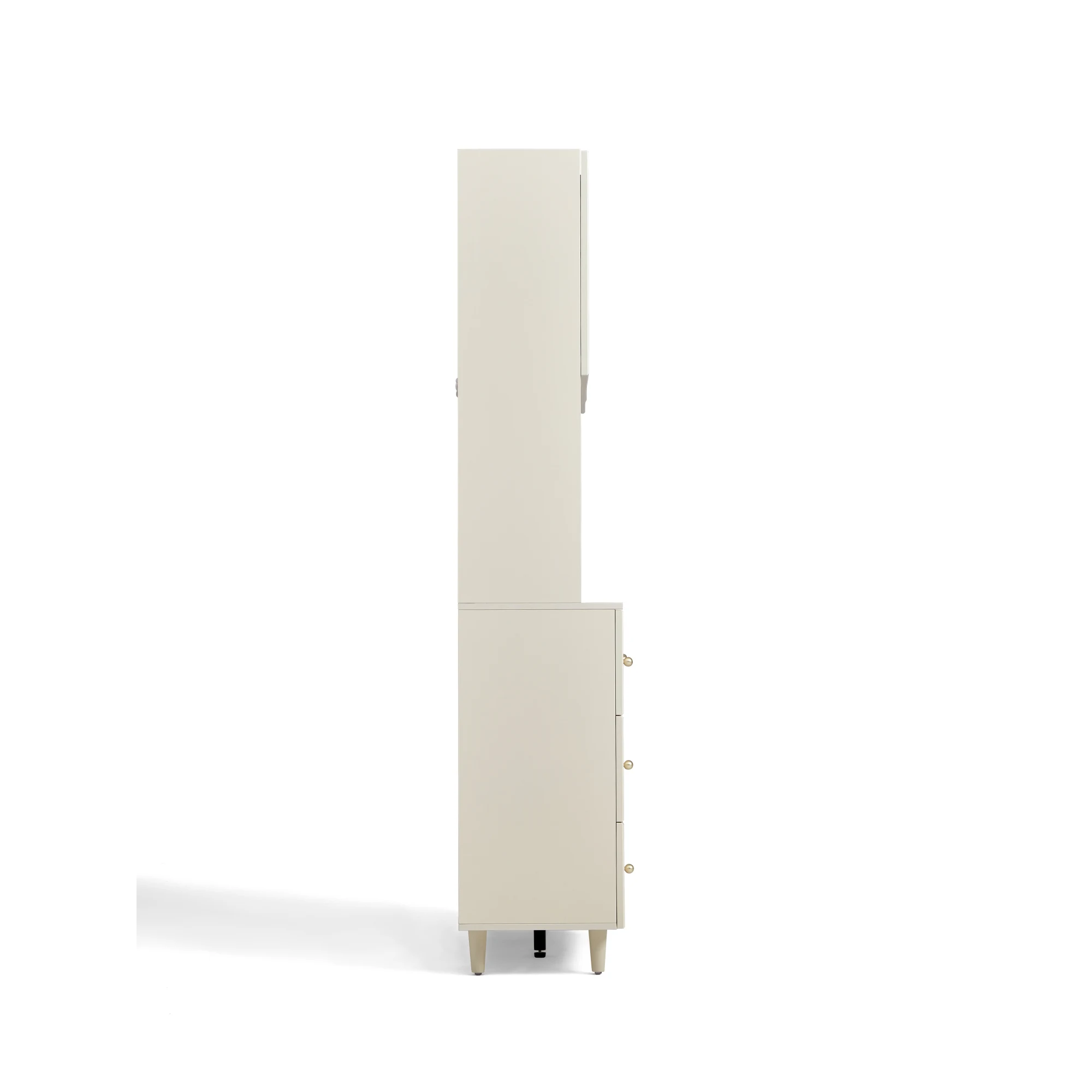 Linspire Contoura Sideboard with Glass Door, 120cm