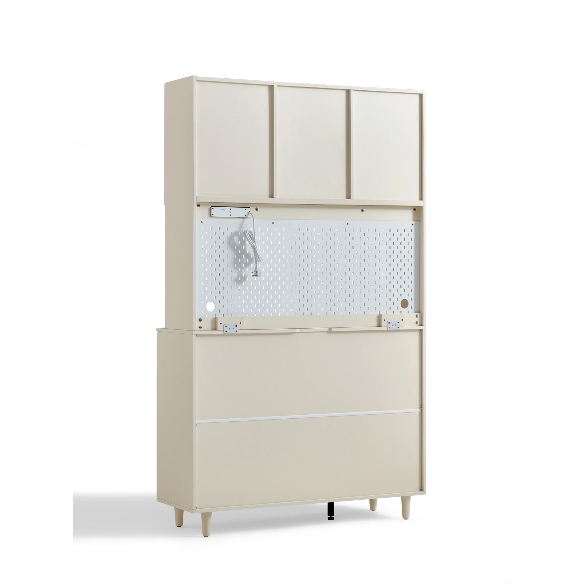 Linspire Contoura Sideboard with Glass Door, 120cm