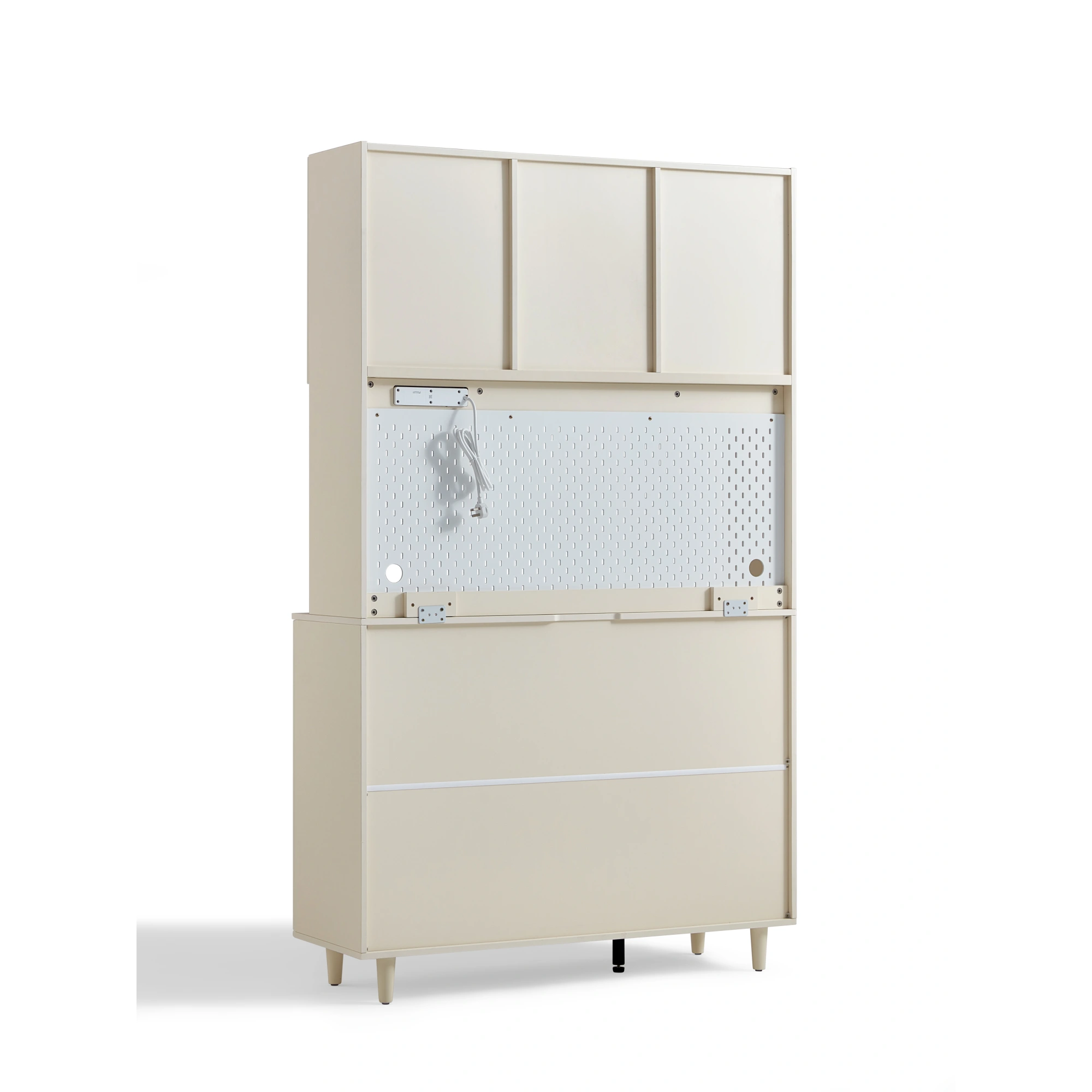 Linspire Contoura Sideboard with Glass Door, 120cm