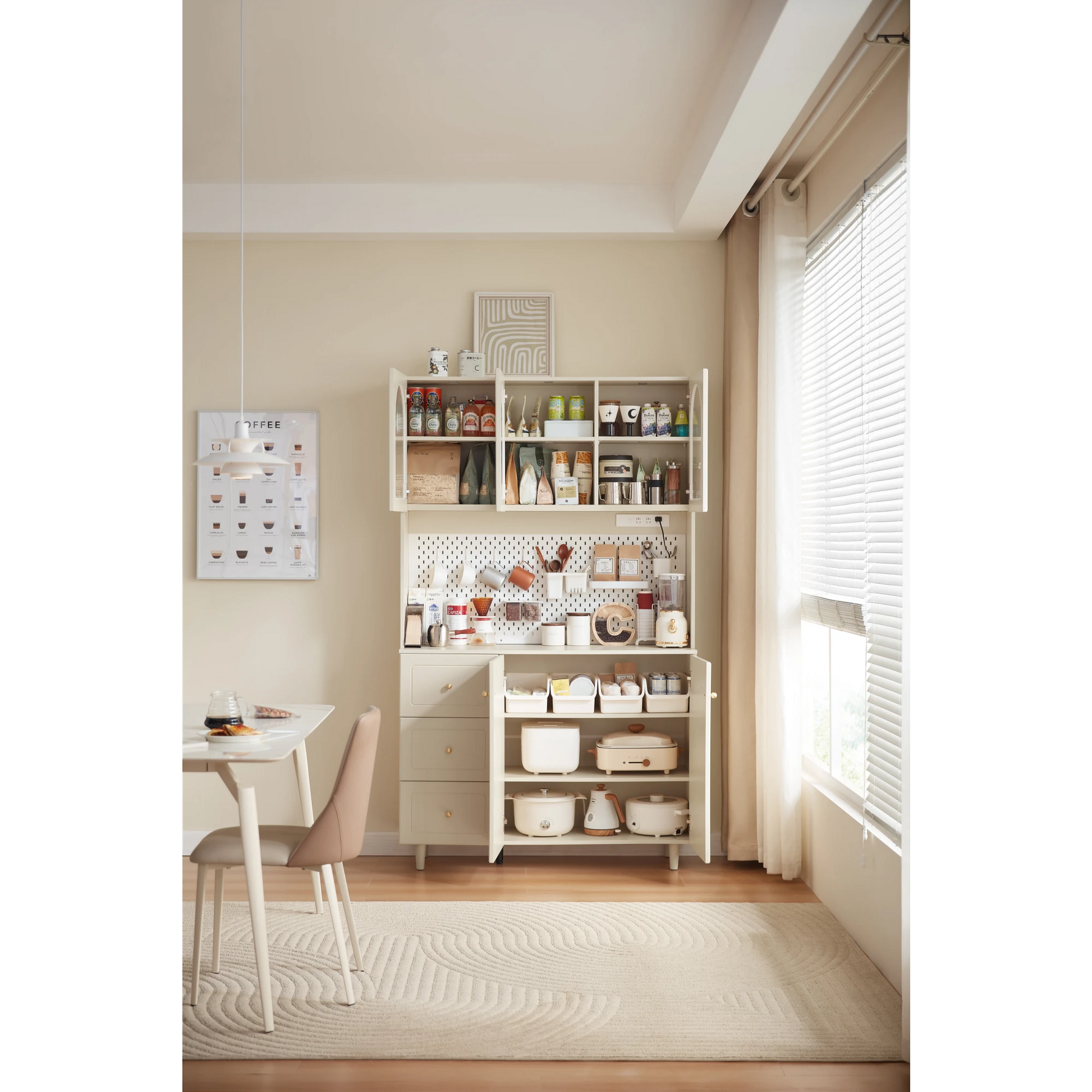 Linspire Contoura Sideboard, 120cm