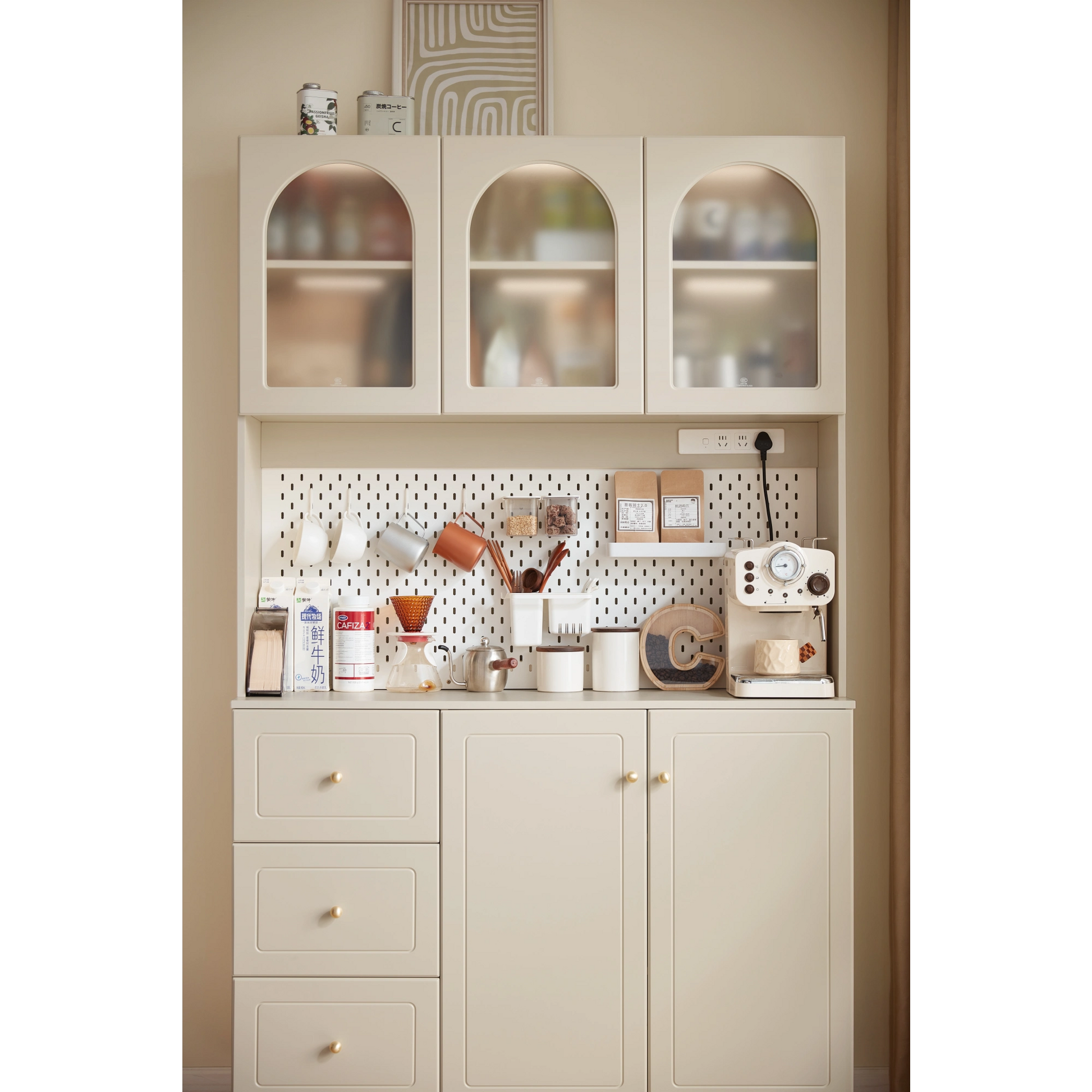 Linspire Contoura Sideboard, 120cm