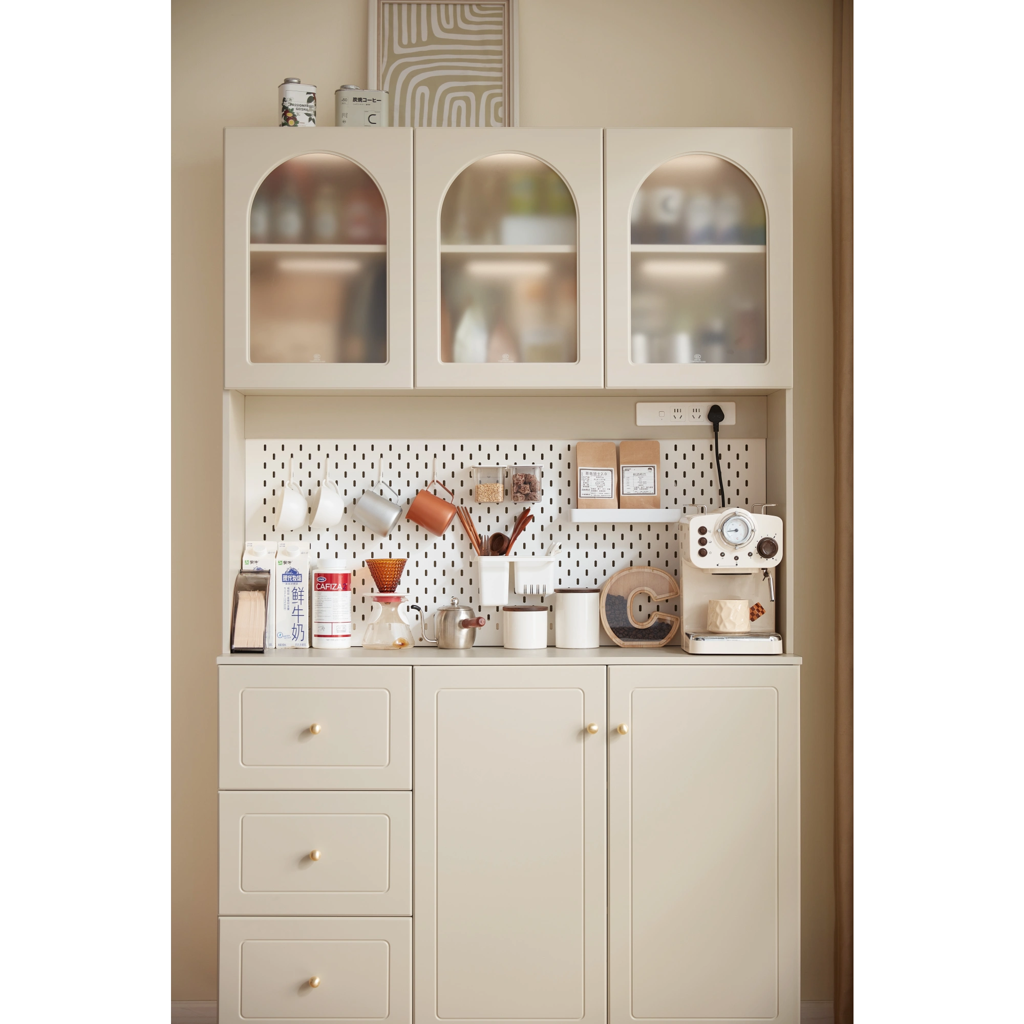Linspire Contoura Sideboard, 120cm