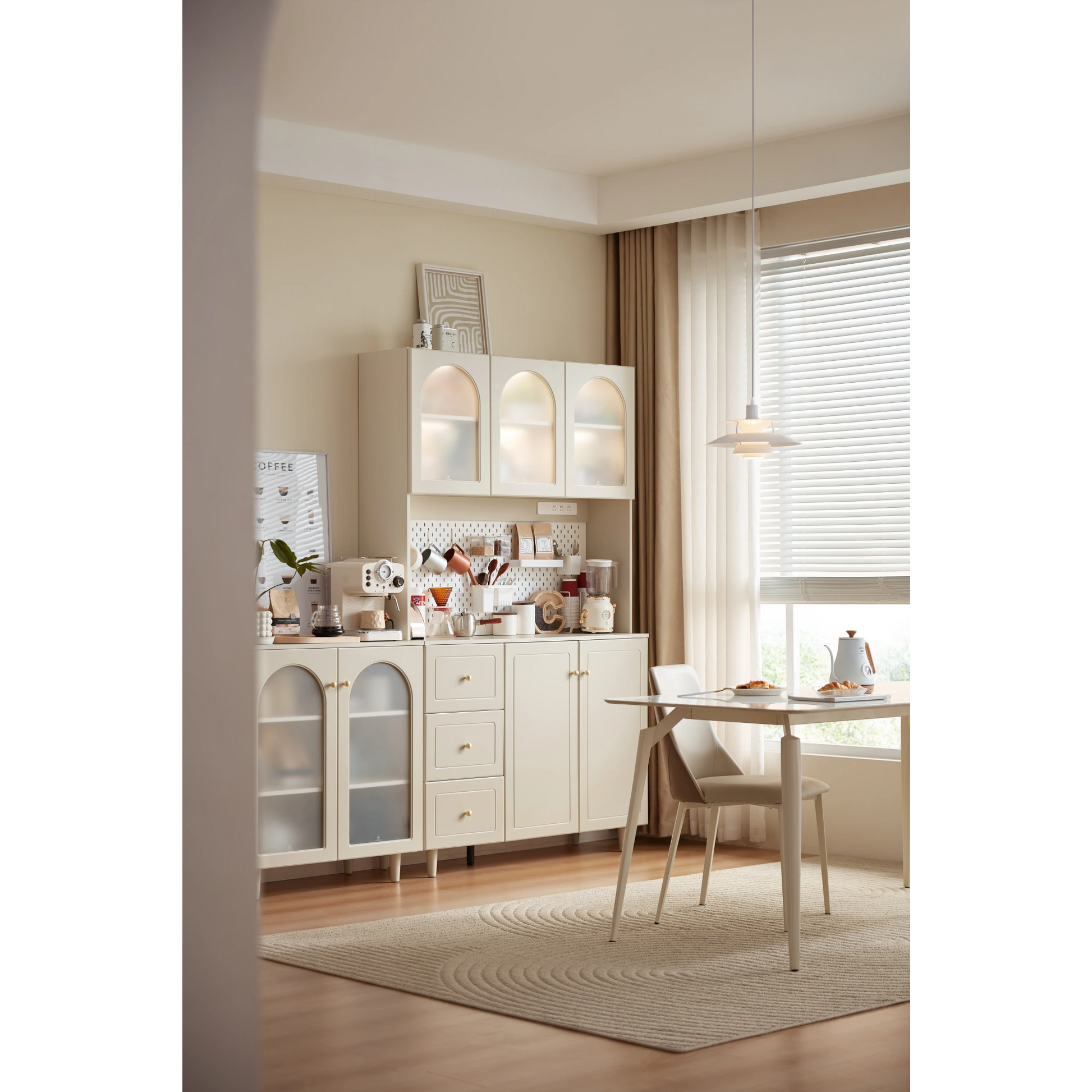 Linspire Contoura Sideboard, 120cm