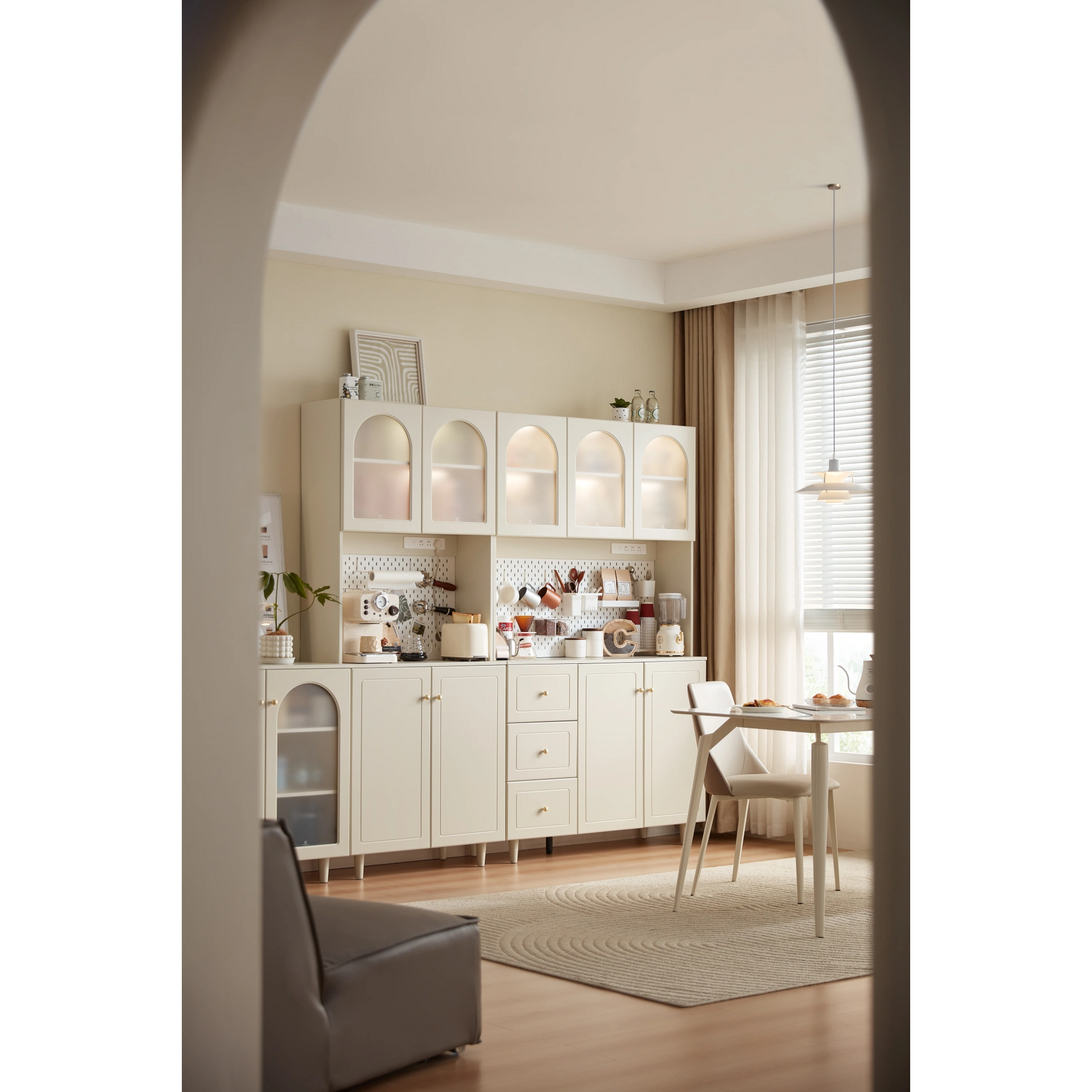 Linspire Contoura Sideboard, 120cm