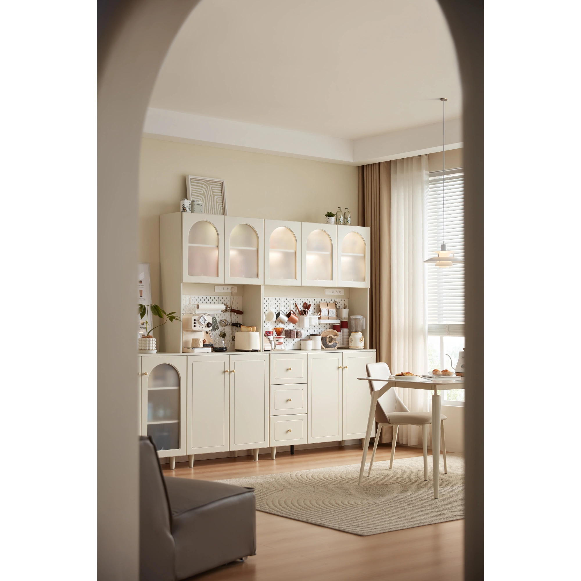 Linspire Contoura Sideboard, 120cm