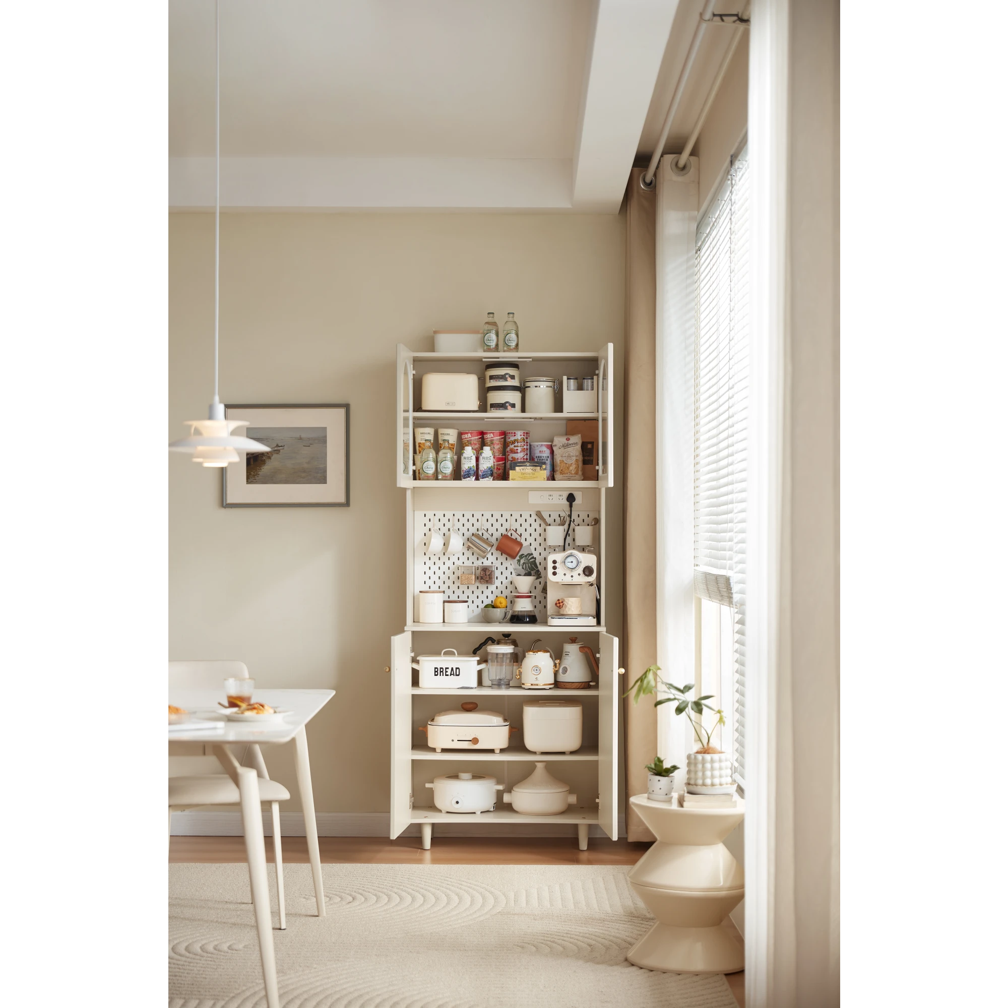 Linspire Contoura Sideboard, 80cm