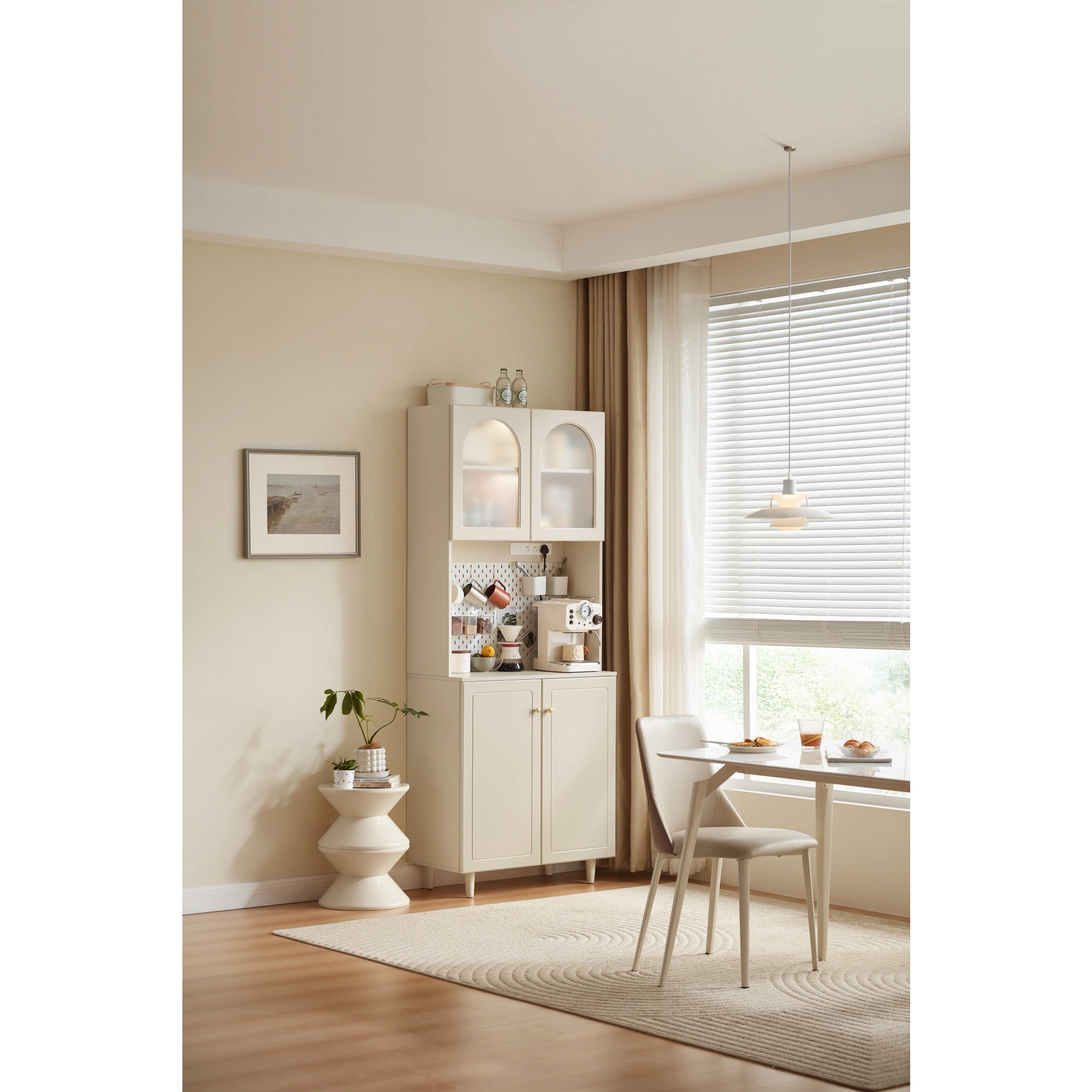 Linspire Contoura Sideboard, 80cm