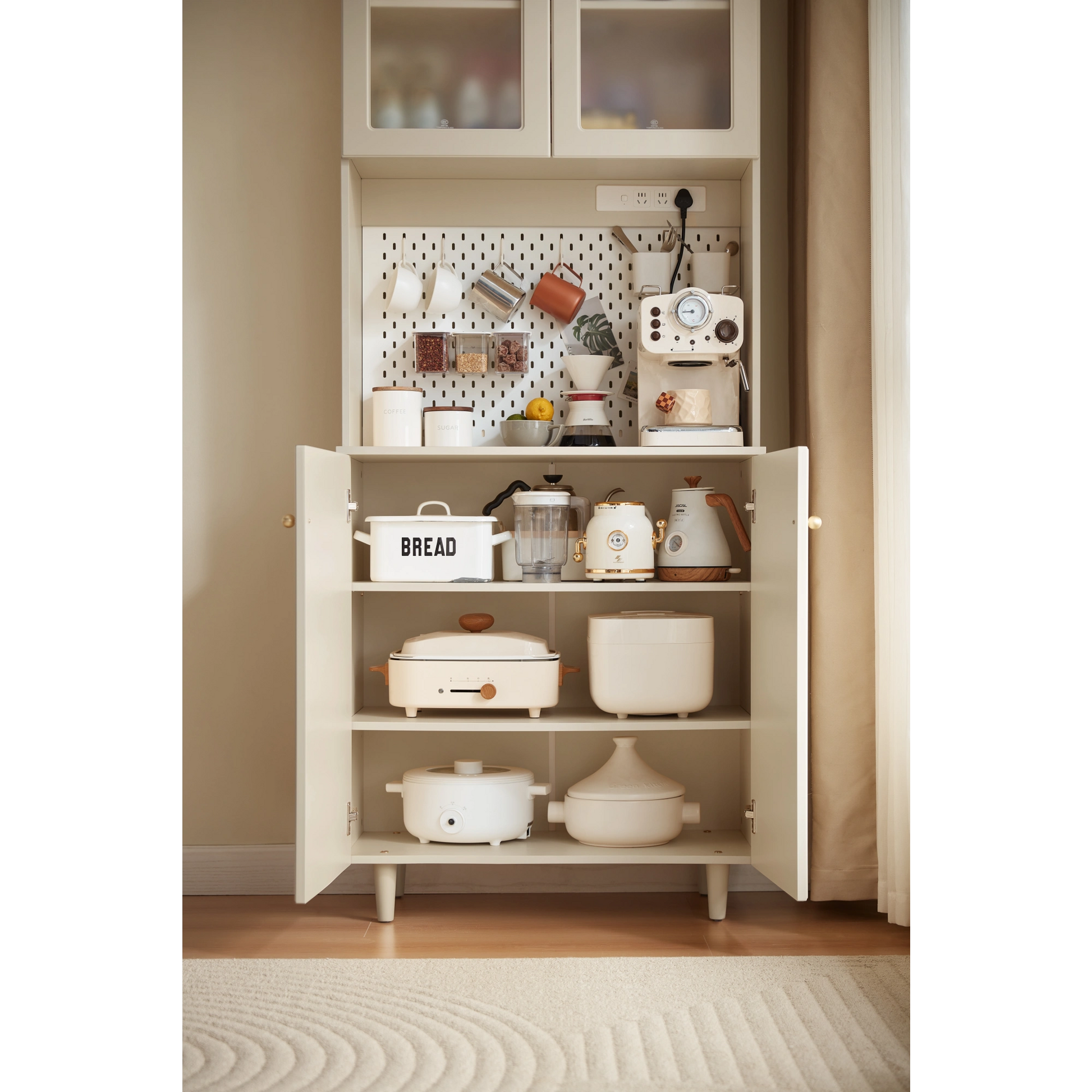 Linspire Contoura Sideboard, 80cm