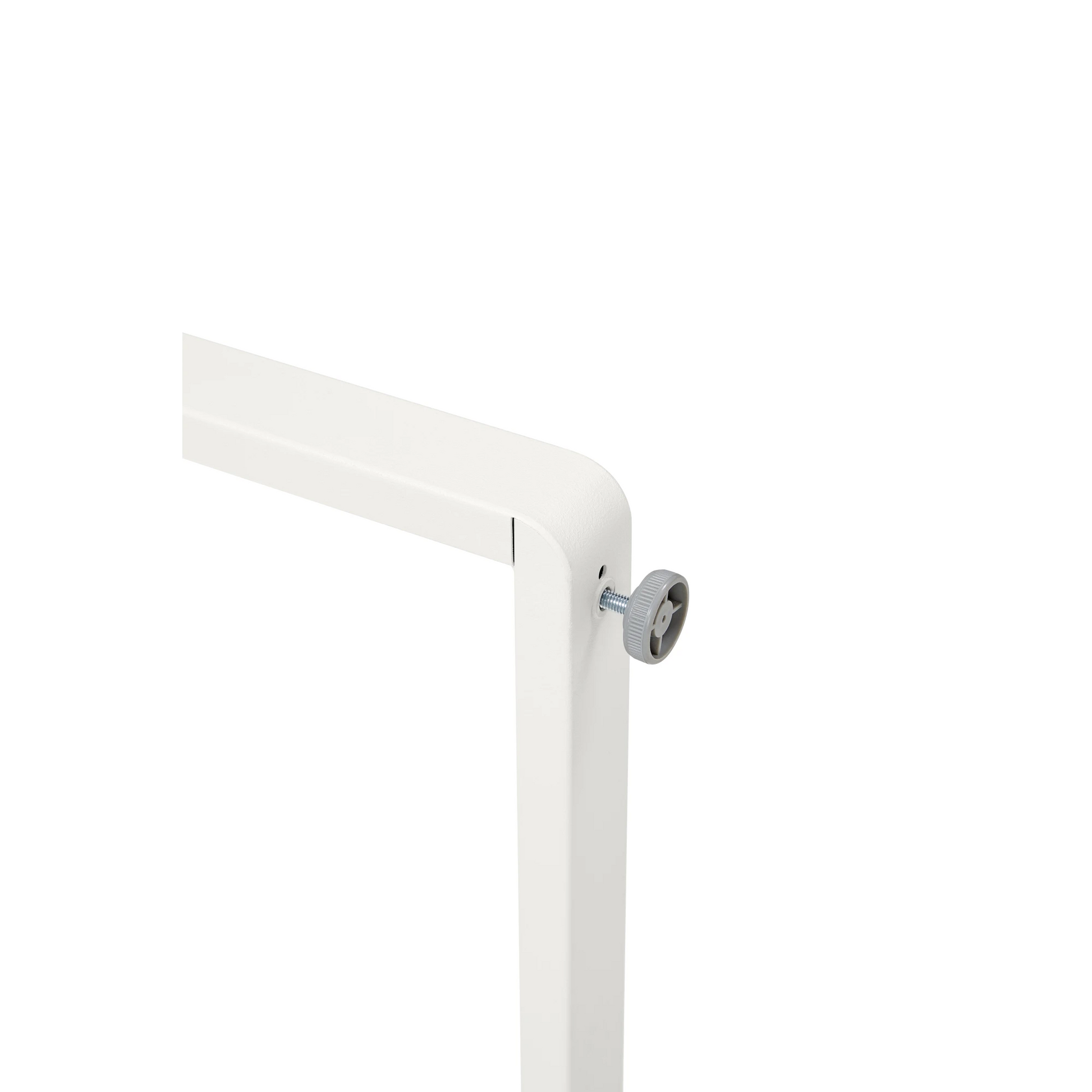 Linspire Ascend Desk with Shelves, White