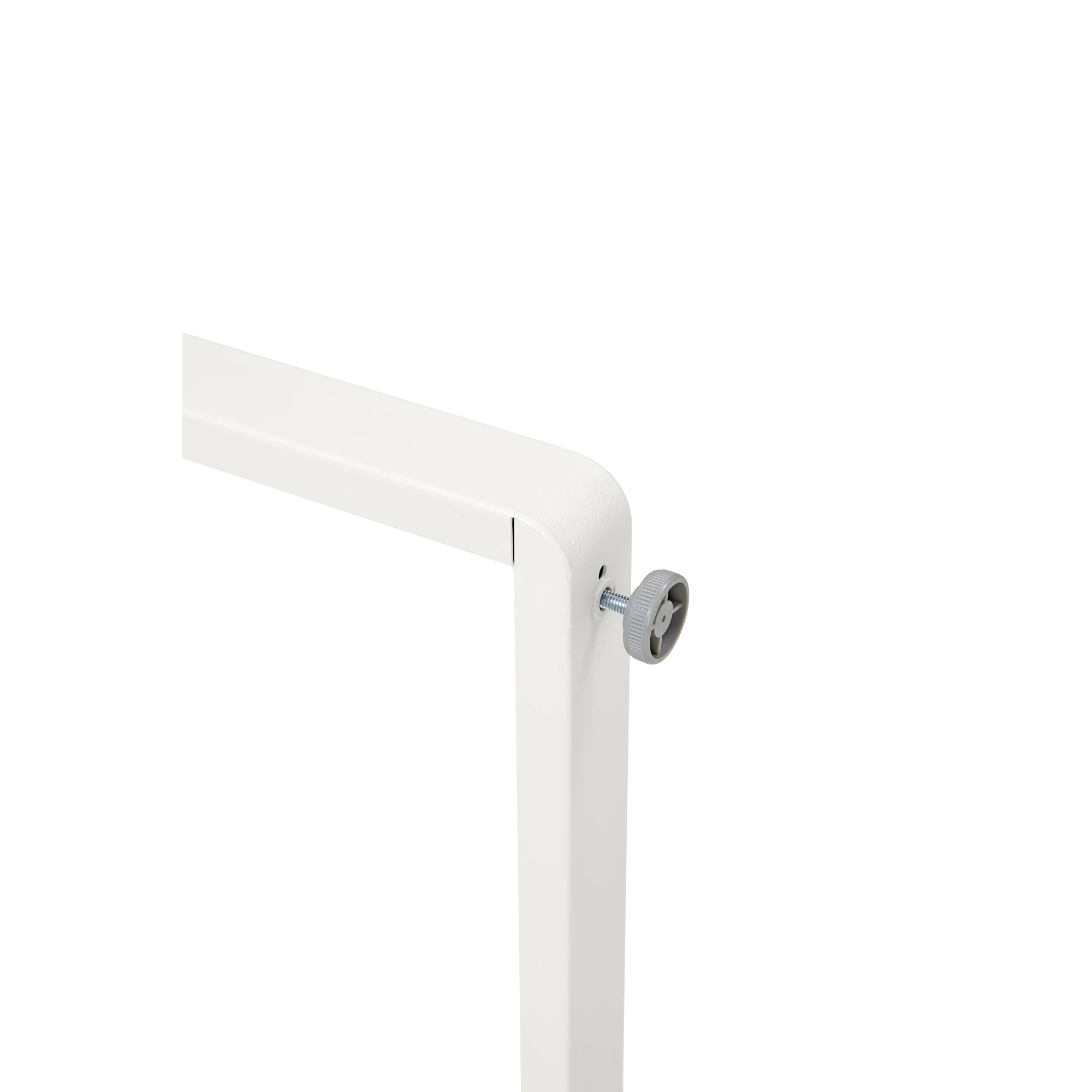 Linspire Ascend Desk with Shelves, White