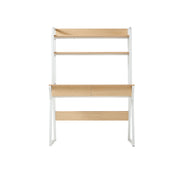 Linspire Axis Study Desk with 2 Drawers, 120cm, Natural Wood