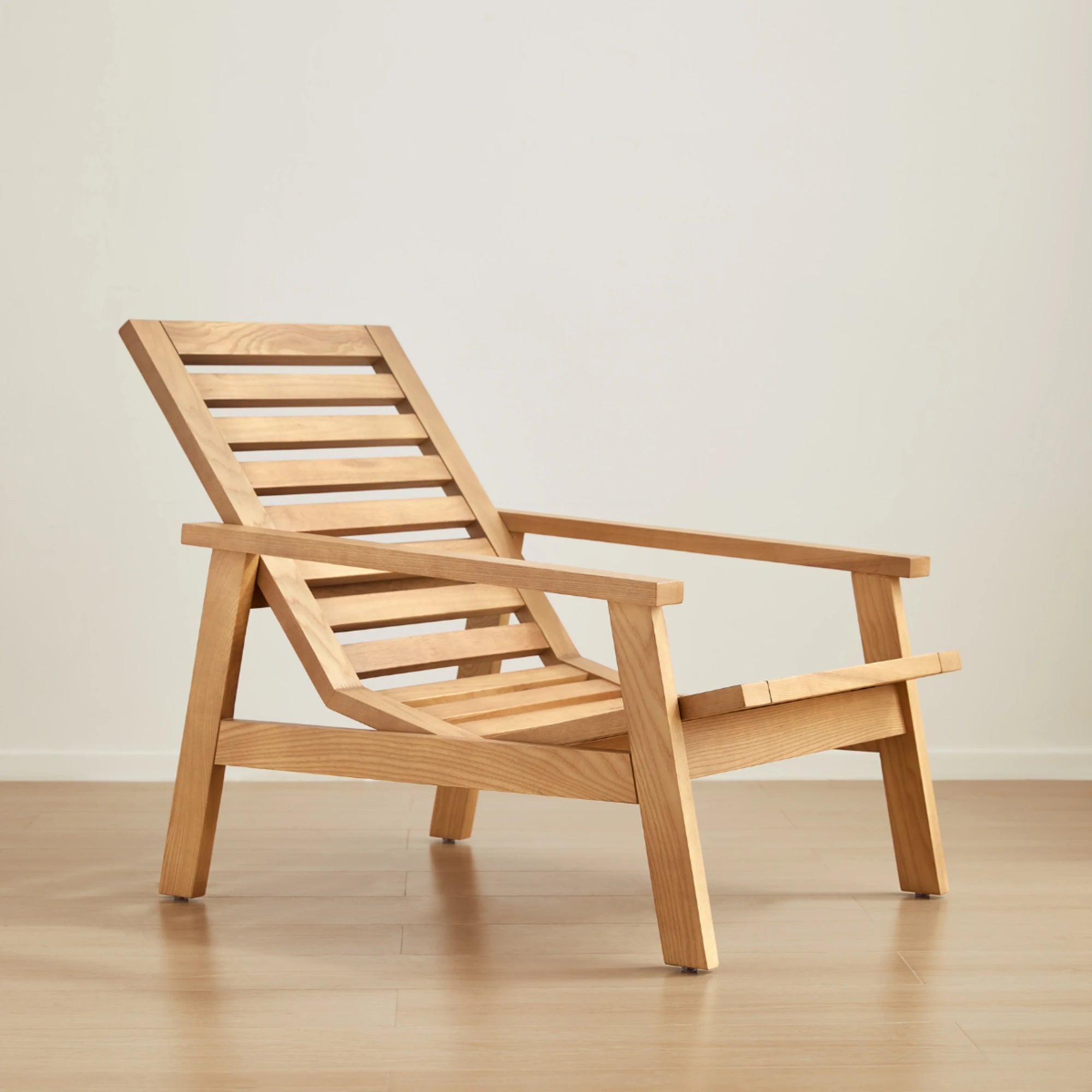 Linspire Bliss Solid Wood Armchair, Orange