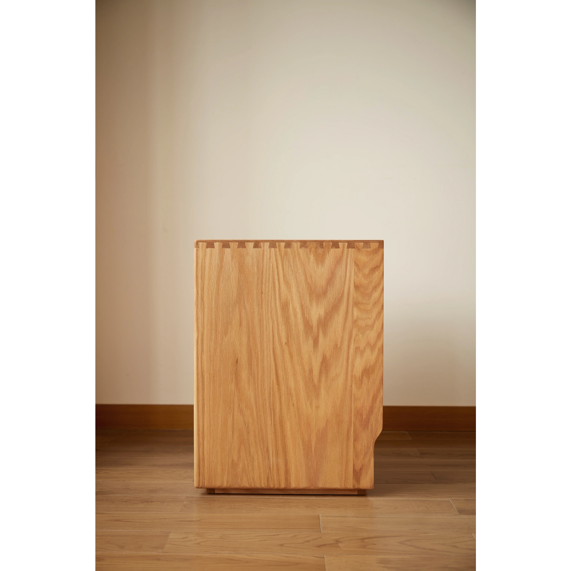 Linspire Flow Solid Wood Storage Cabinet