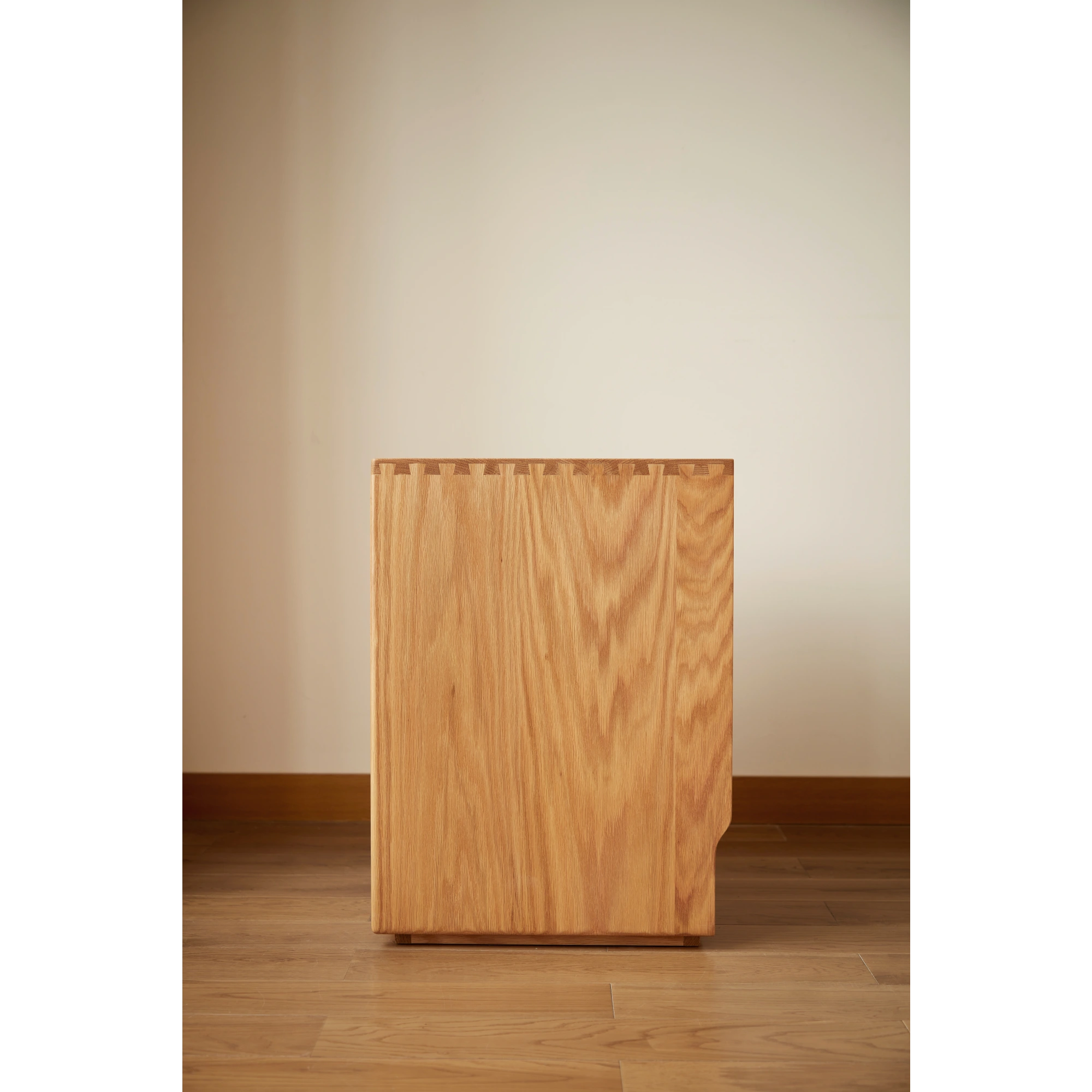 Linspire Flow Solid Wood Storage Cabinet