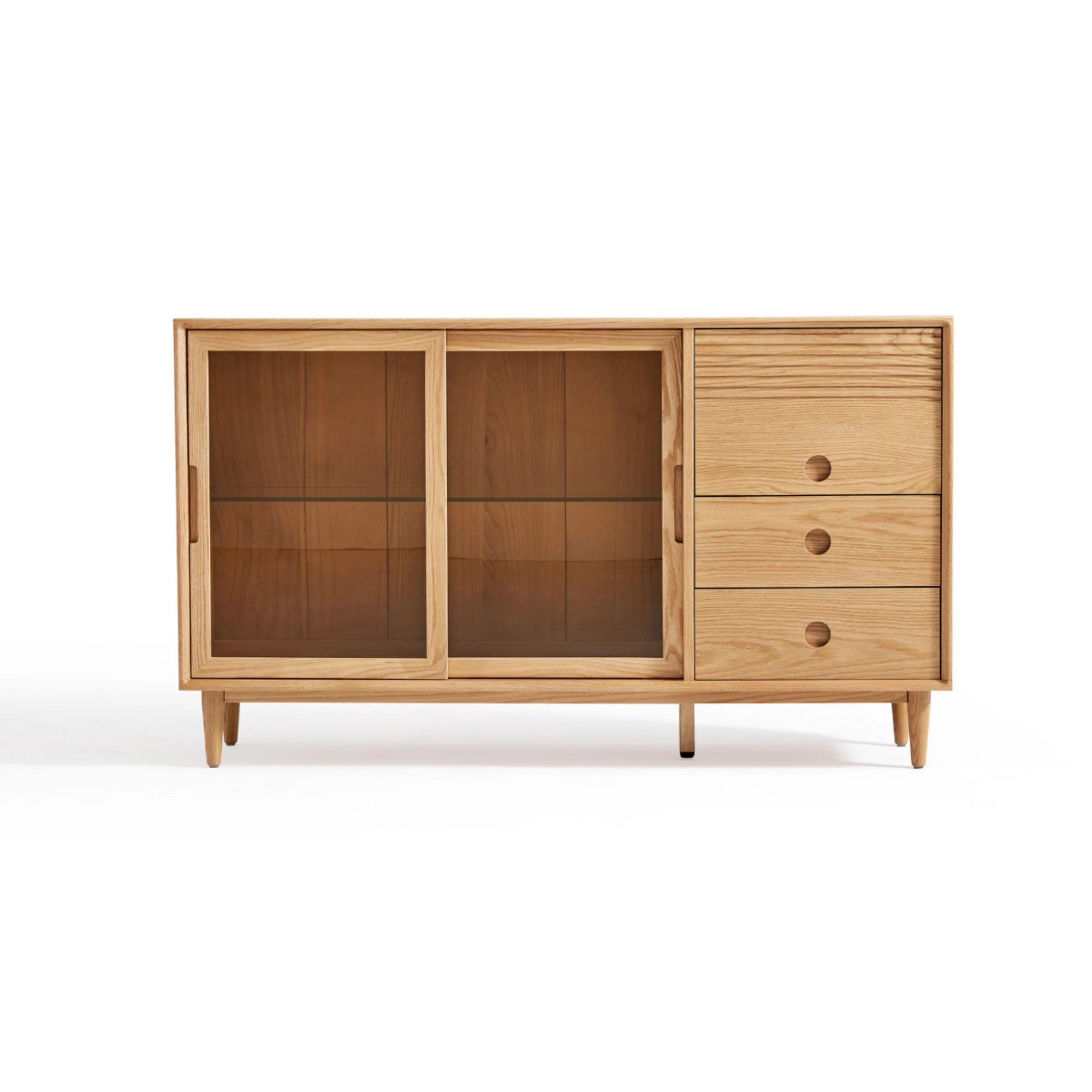 Linspire Flow Solid Wood Sideboard, 125cm