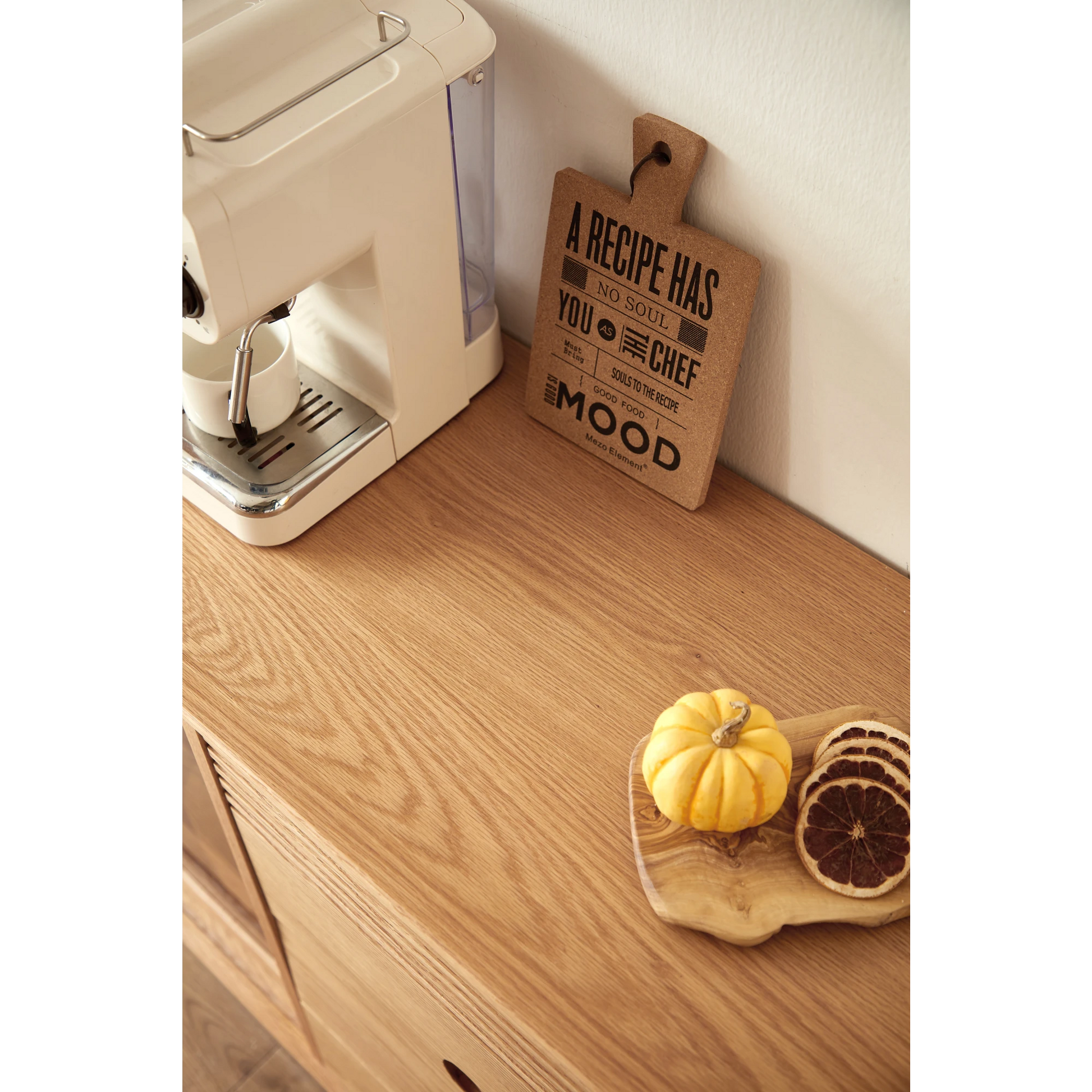 Linspire Flow Solid Wood Sideboard, 125cm