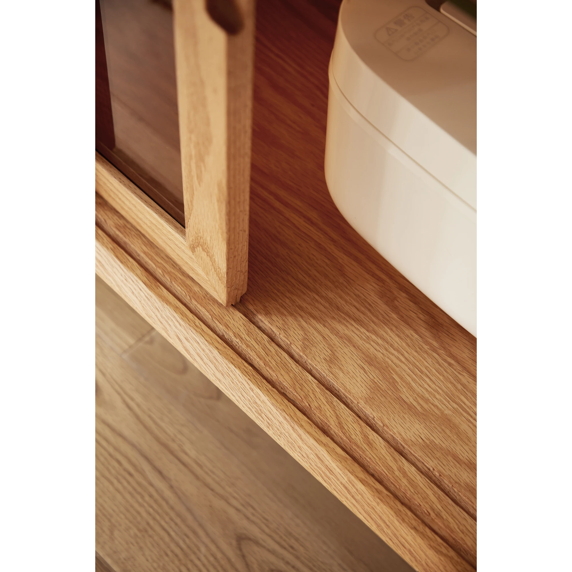 Linspire Flow Solid Wood Sideboard, 125cm