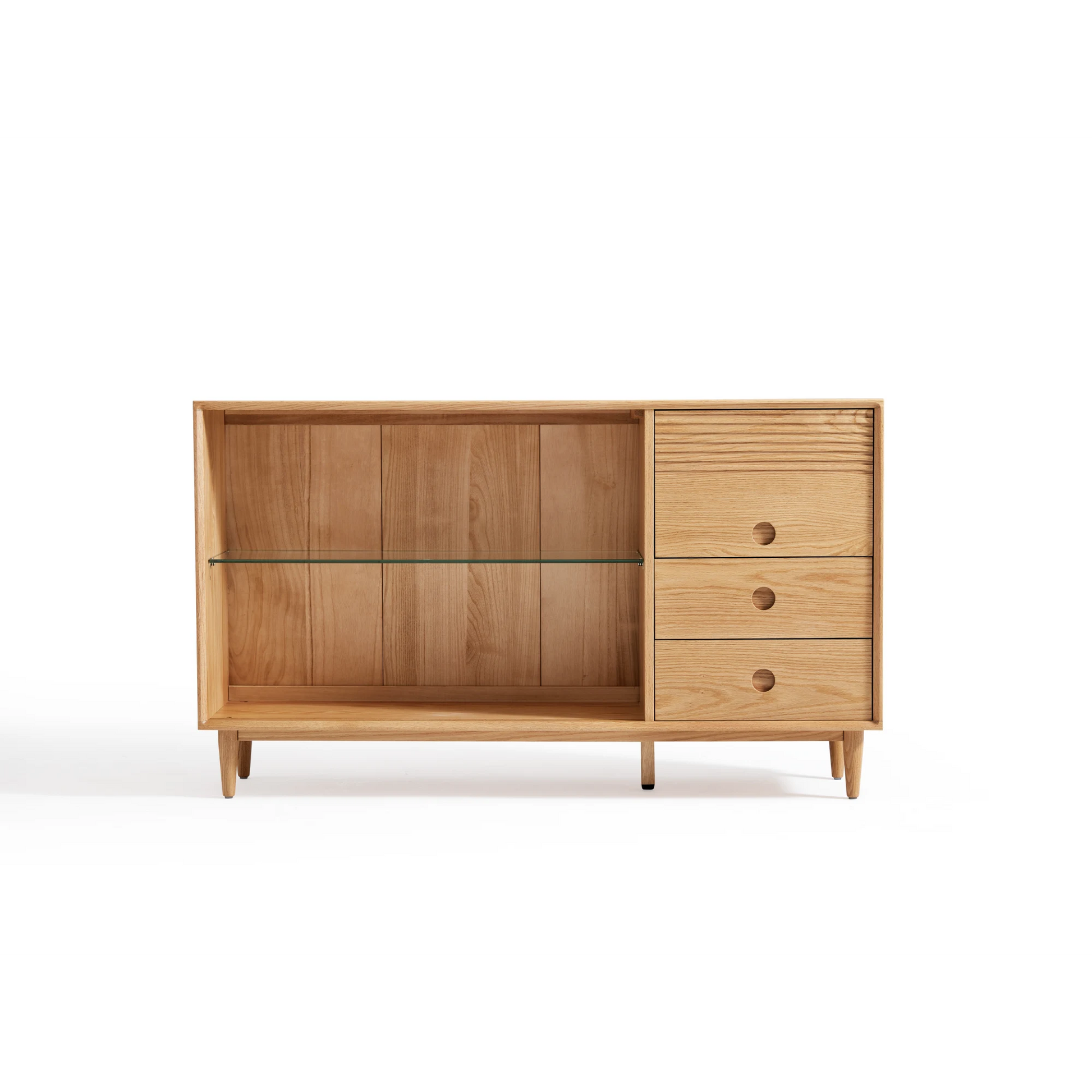 Linspire Flow Solid Wood Sideboard, 150cm