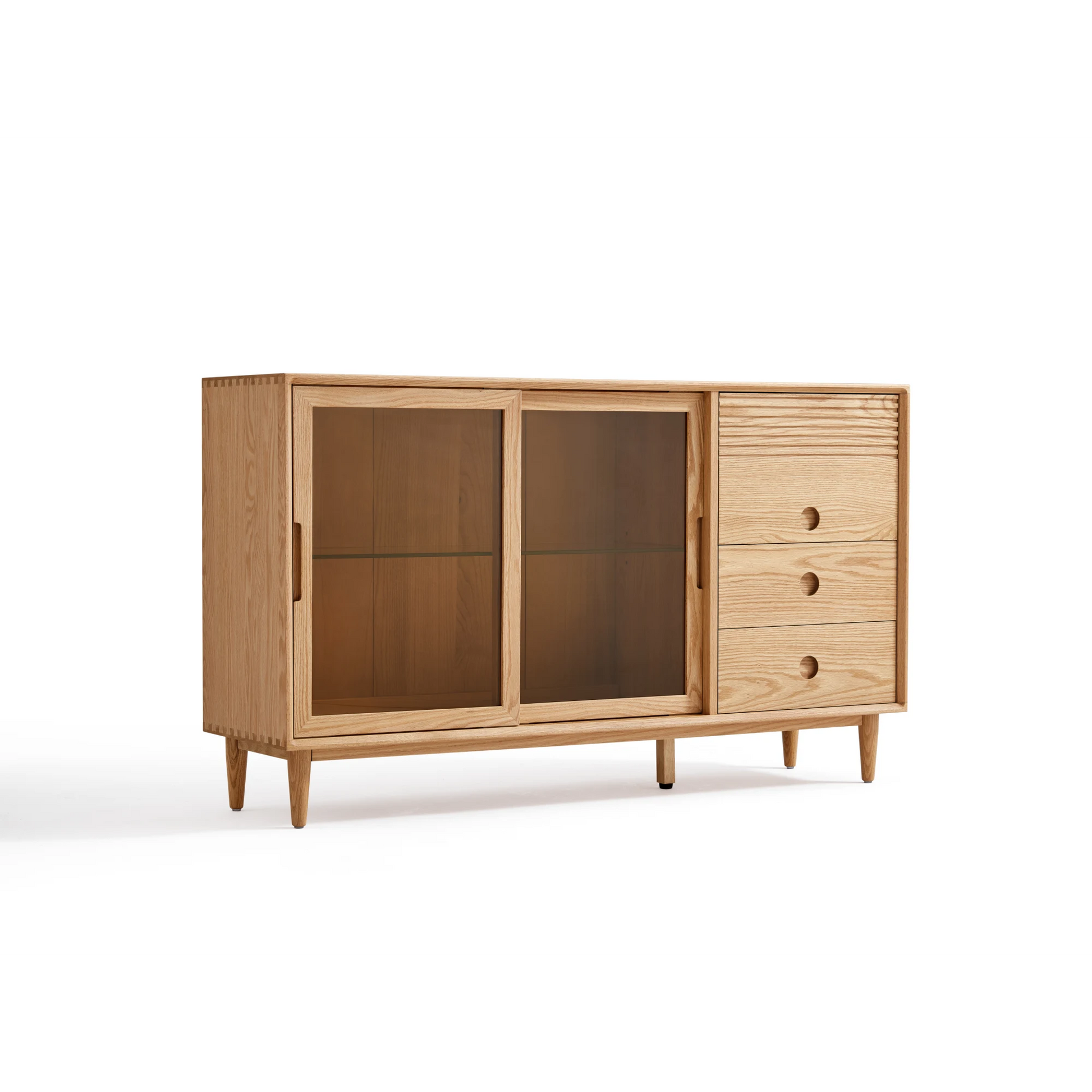Linspire Flow Solid Wood Sideboard, 150cm