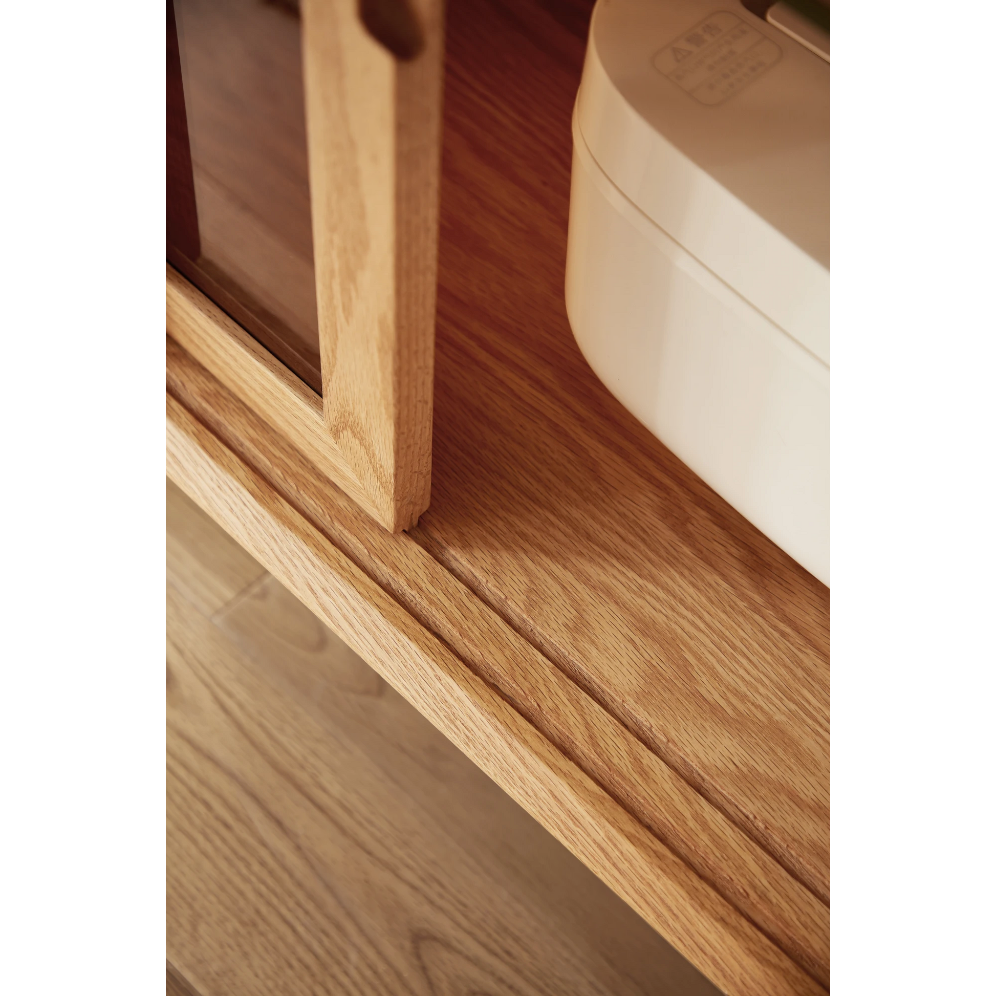 Linspire Flow Solid Wood Sideboard, 150cm
