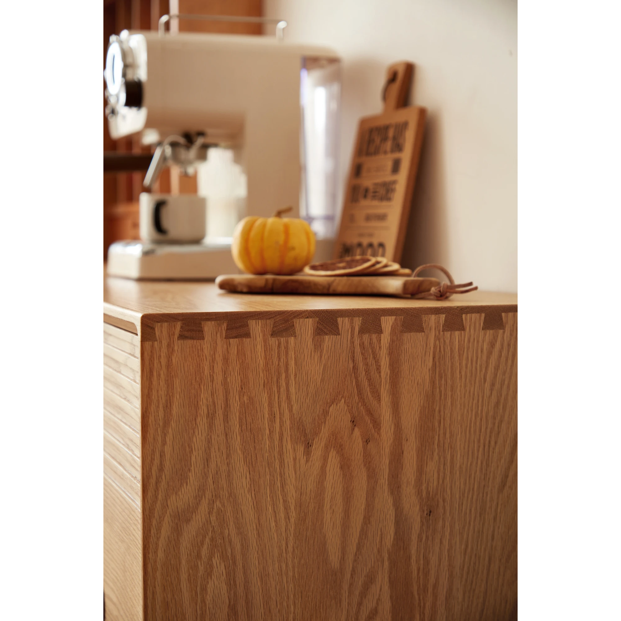 Linspire Flow Solid Wood Sideboard, 150cm