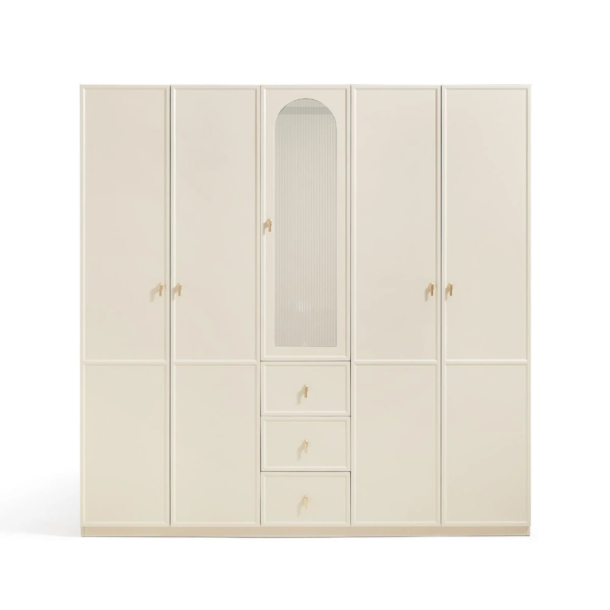 Linspire Haven 5-Door Wardrobe