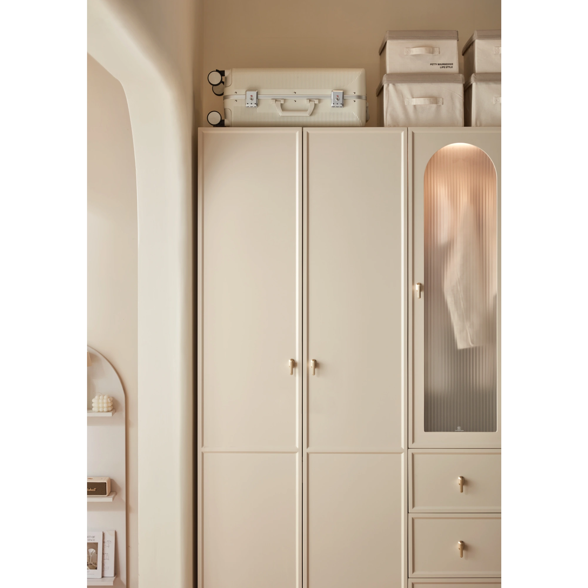 Linspire Haven 5-Door Wardrobe