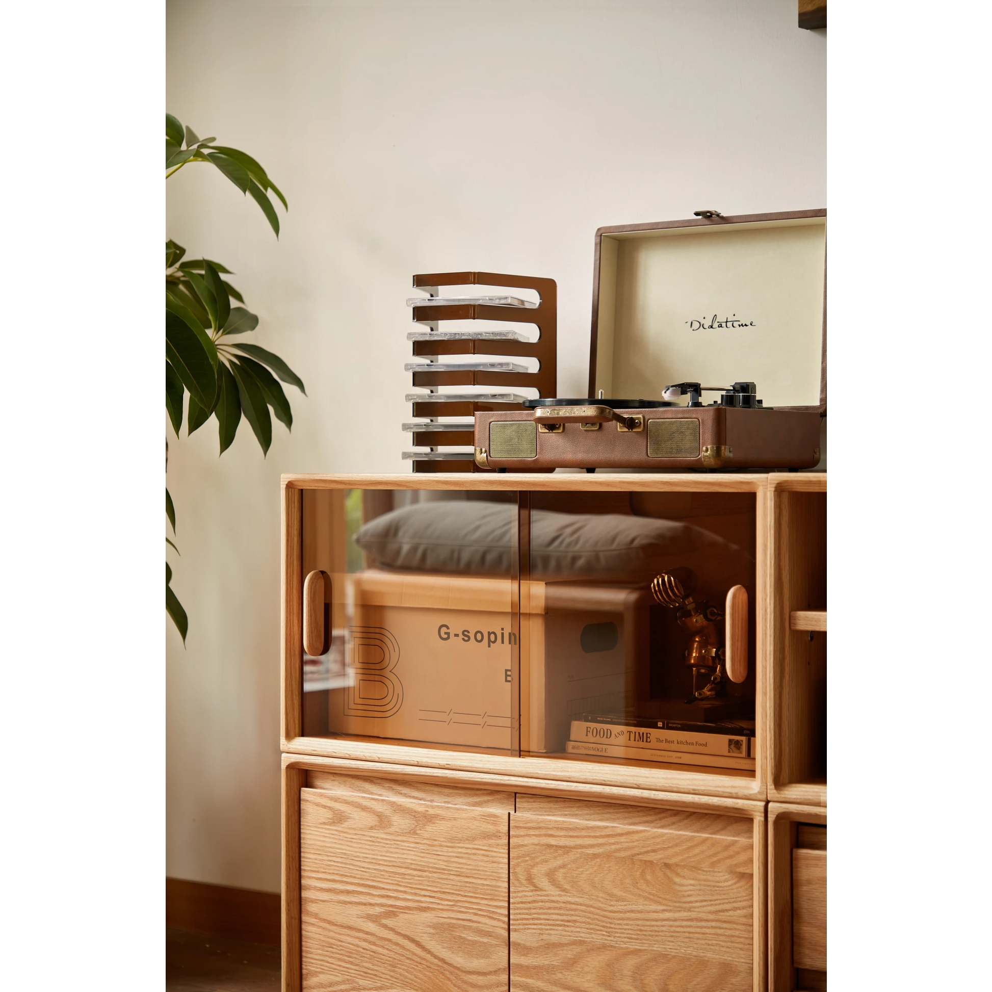 Linspire Lumis Solid Wood Display Module