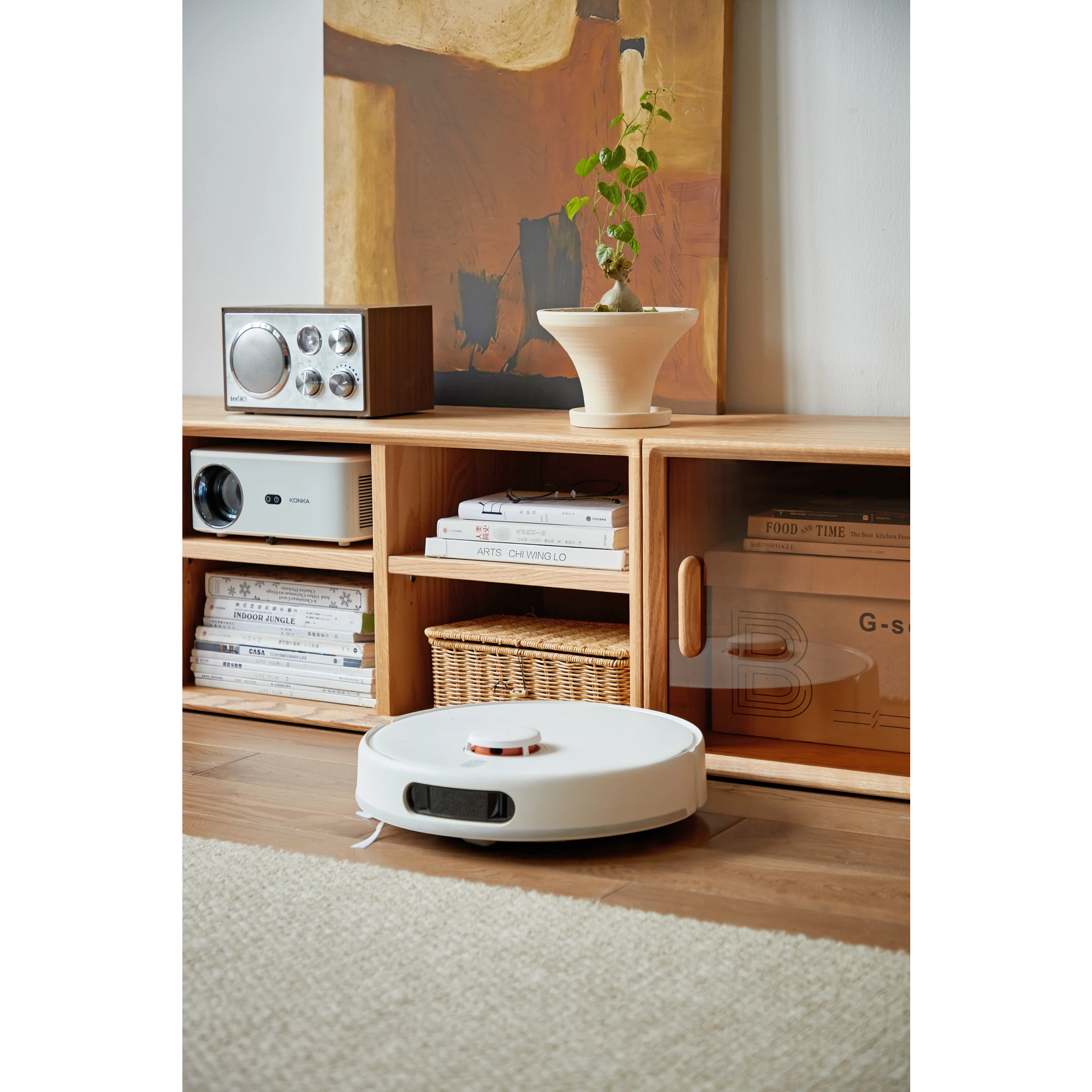 Linspire Lumis Solid Wood Display Module