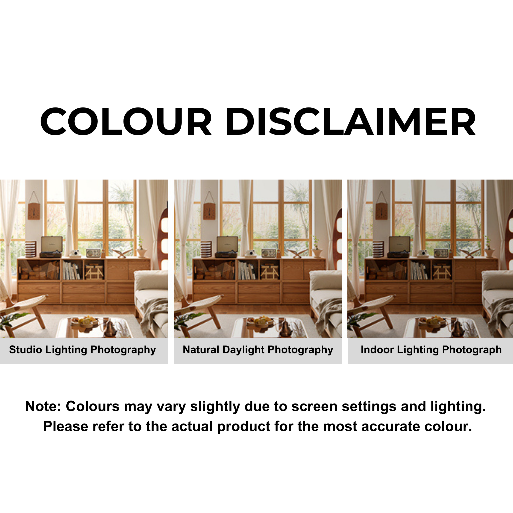 Linspire Lumis Solid Wood Display Module