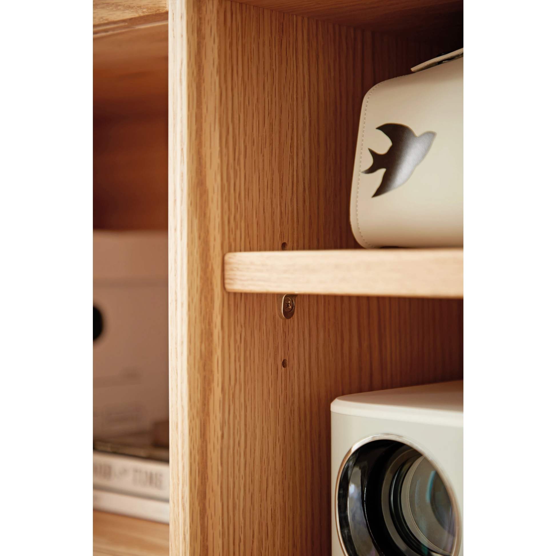 Linspire Lumis Set of 6 Solid Wood Modular Entertainment Unit